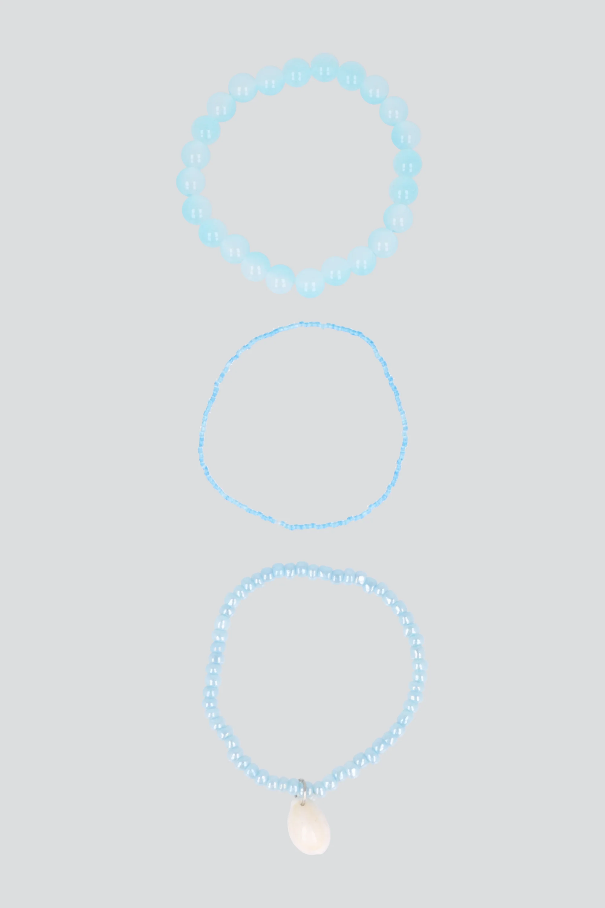 3 PULSERAS BEADS CONCHA - Image 2