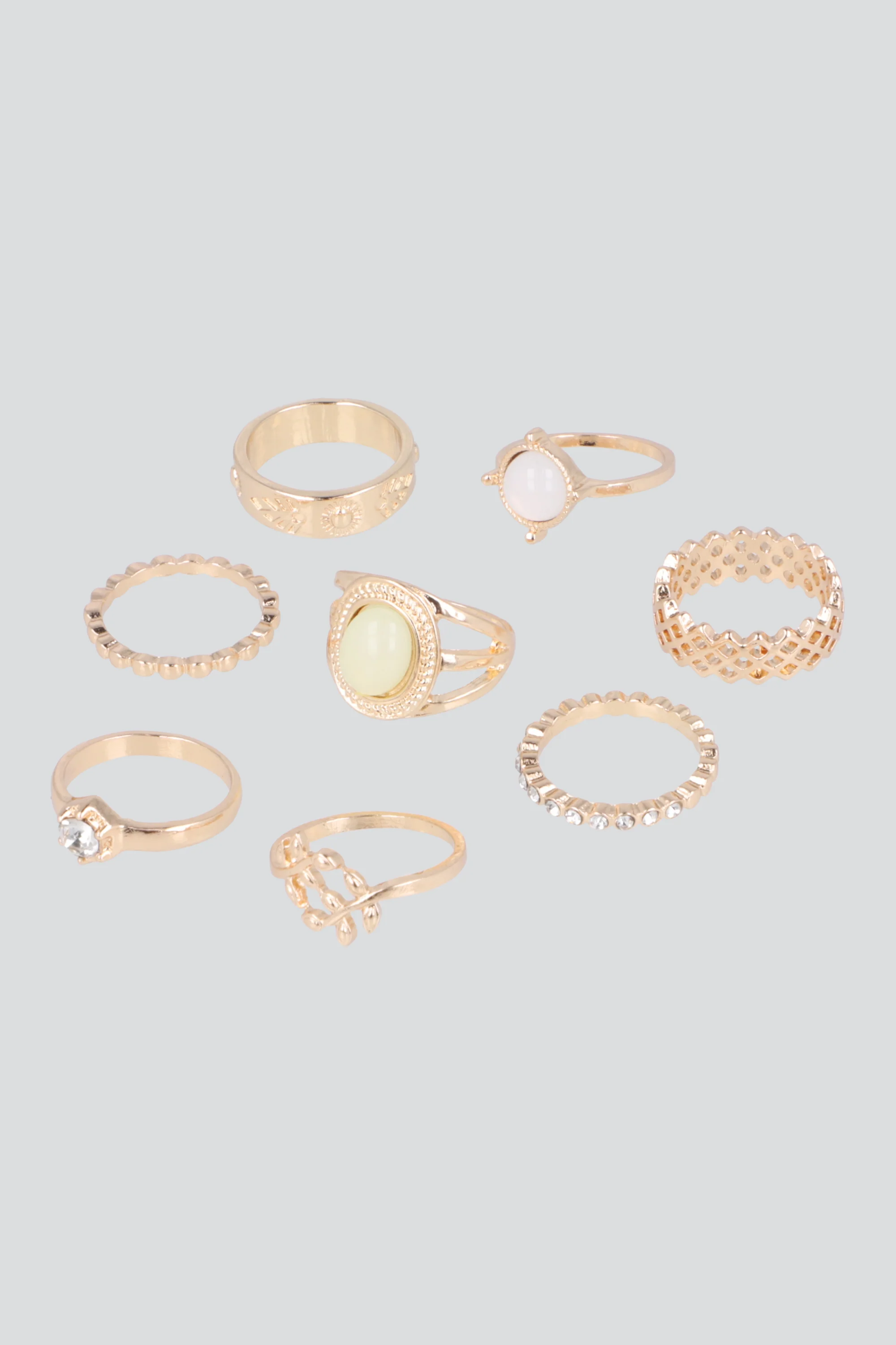 8 P ANILLOS GRANDES BOHO - Image 2