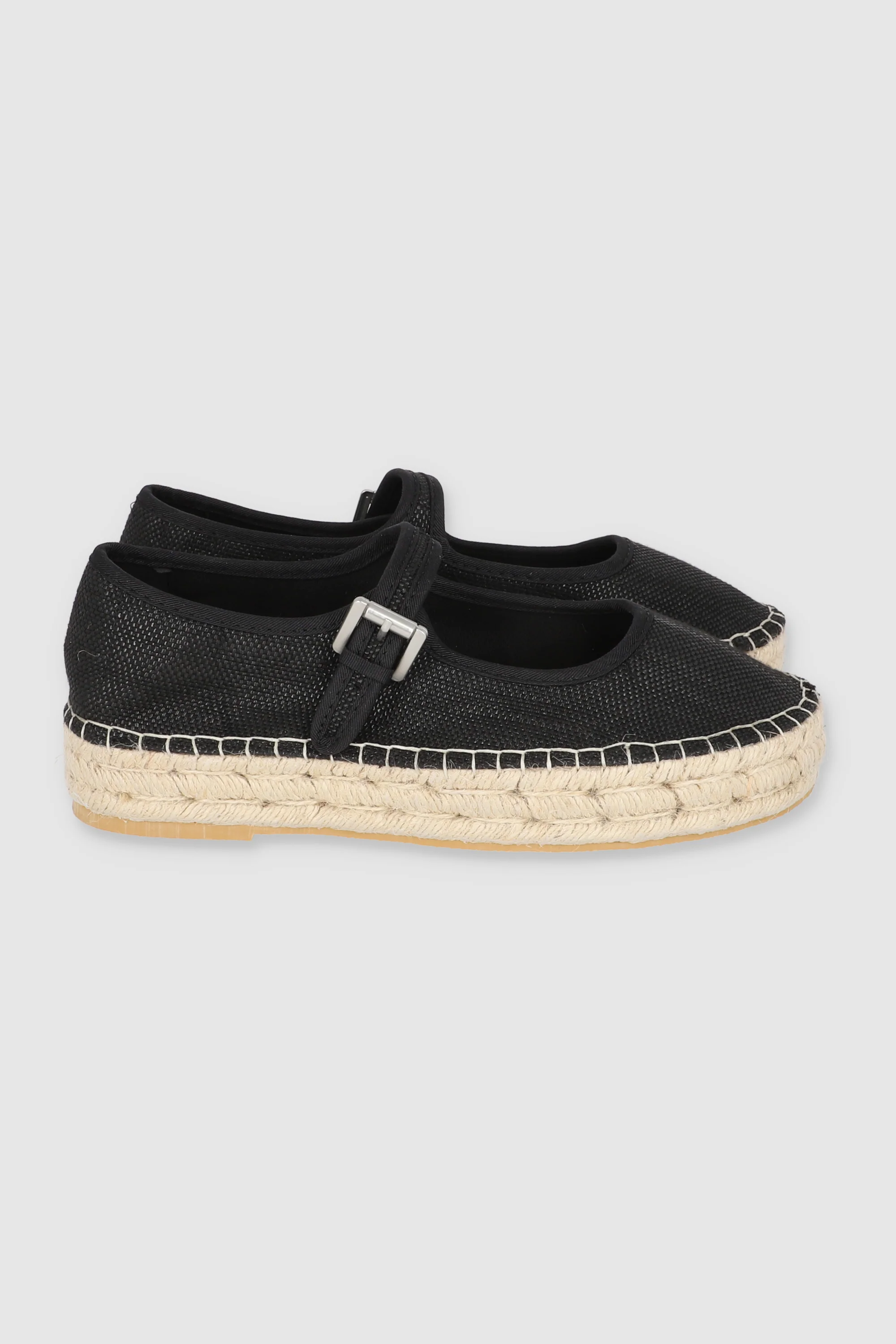 Alpargata flat mary jane - Image 3