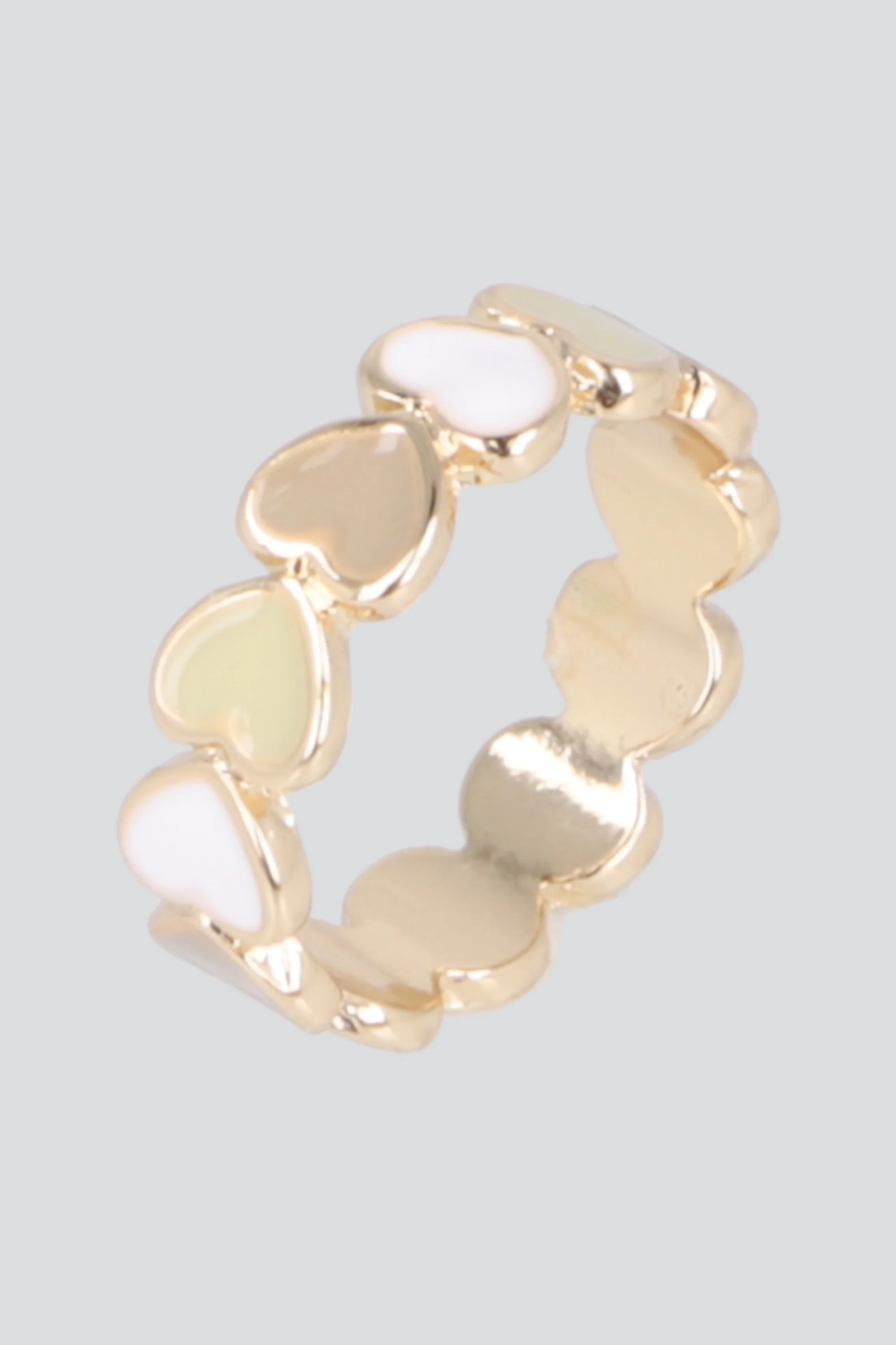 Anillo Corazones Multicolor