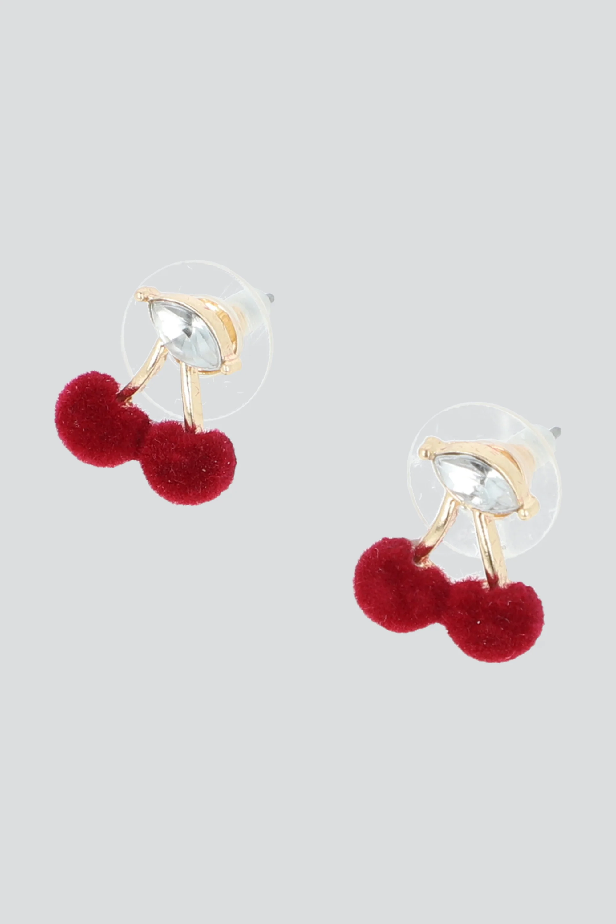 ARETES CEREZAS VELVET - Image 2
