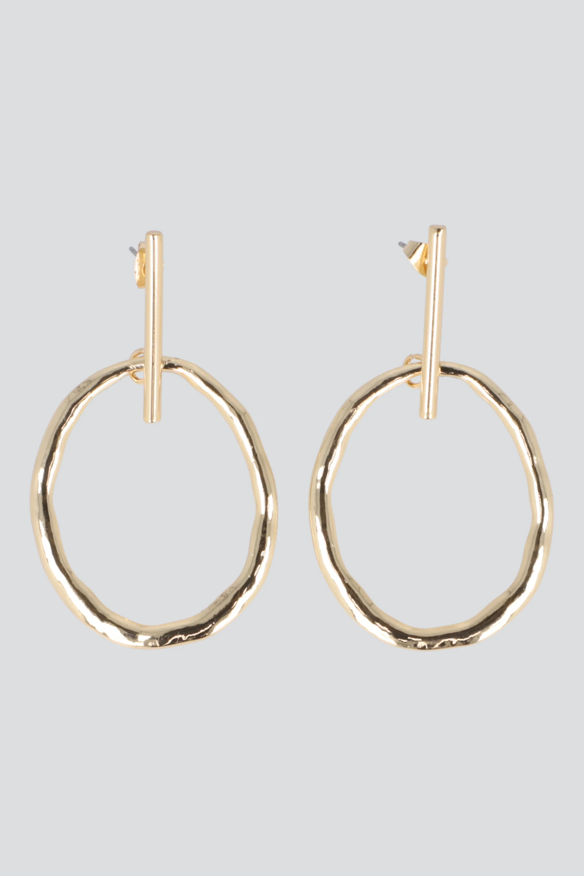 ARETES CIRCULO BARRITA MIX PQ