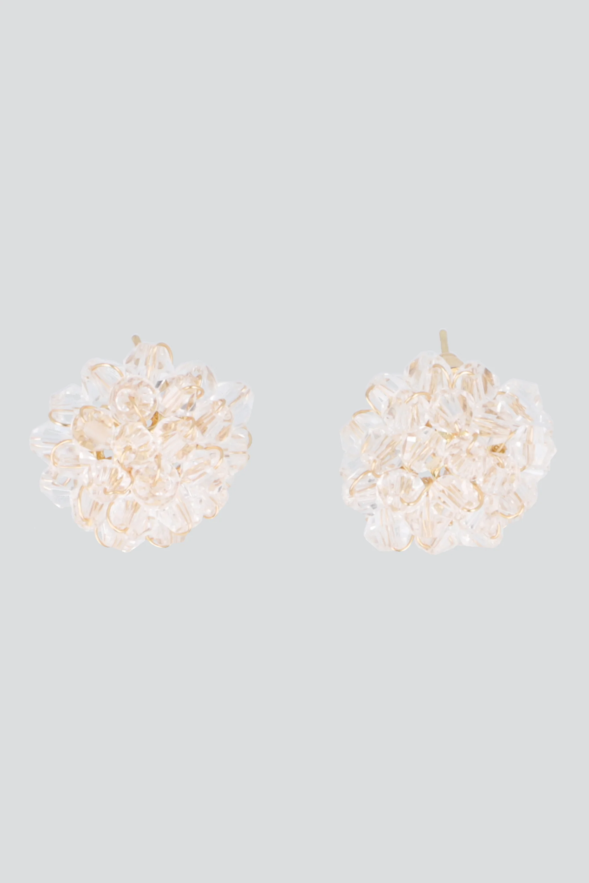 Aretes circulo beads