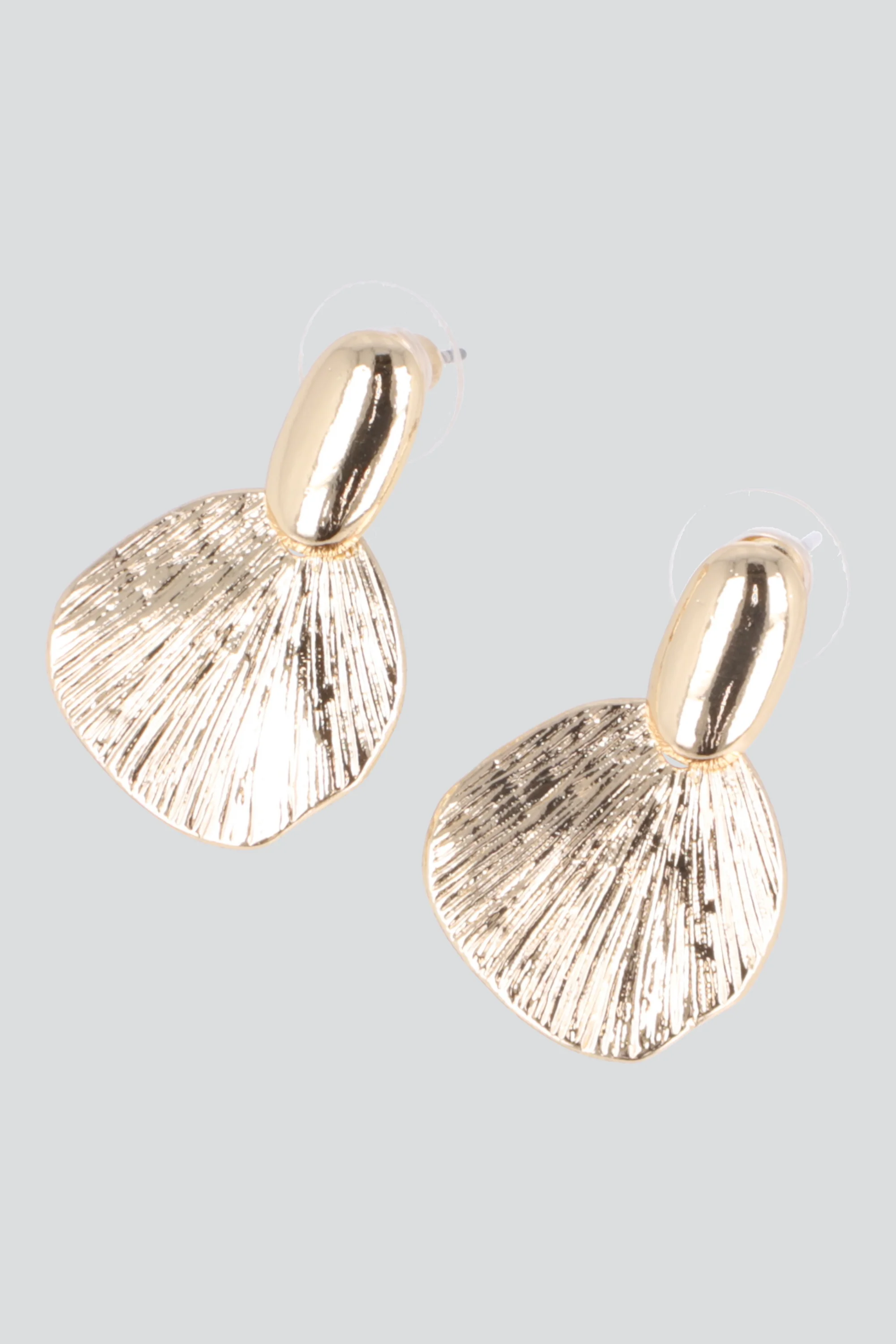 Aretes conchas metal - Image 2