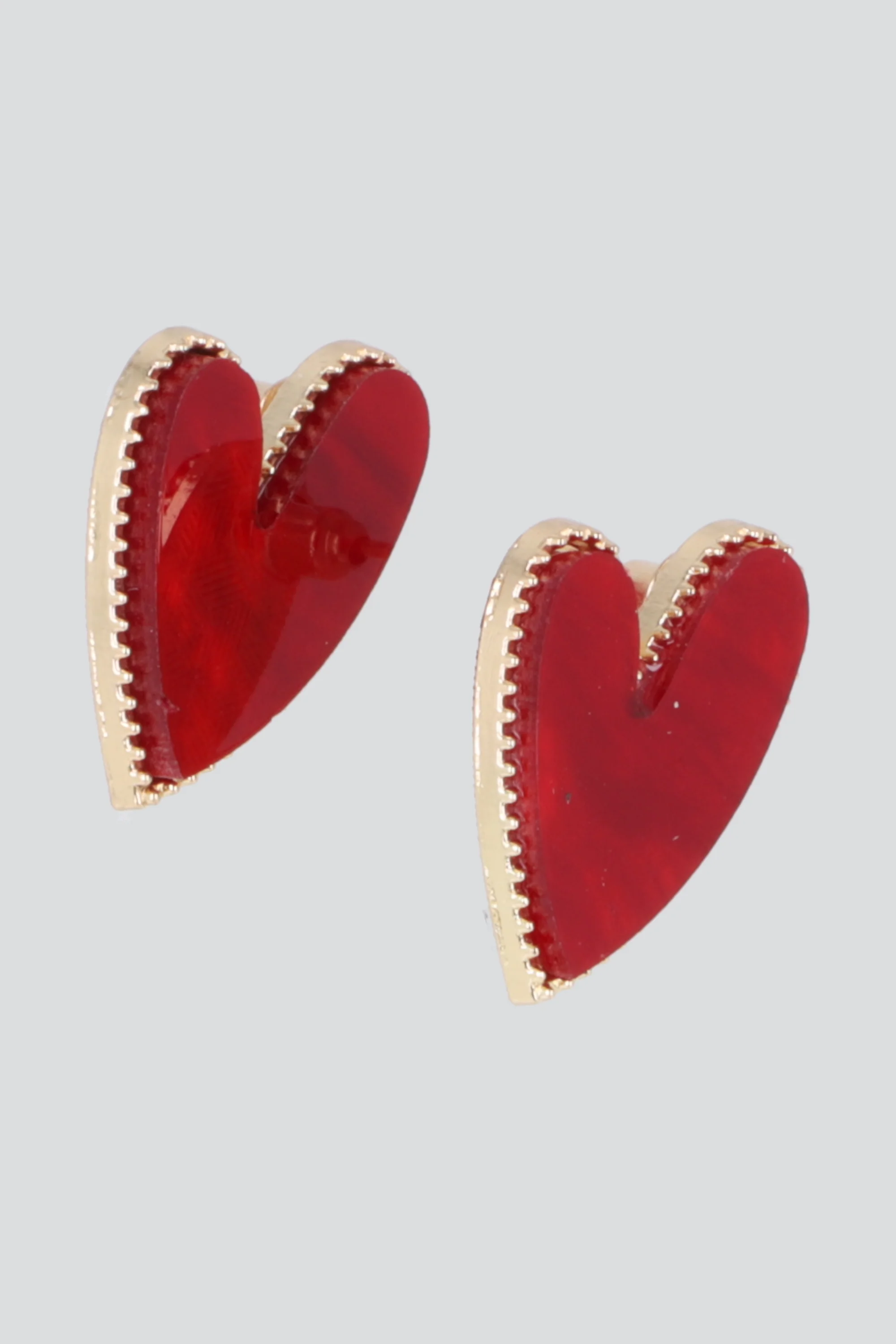 Aretes Corazón Nacarado - Image 2