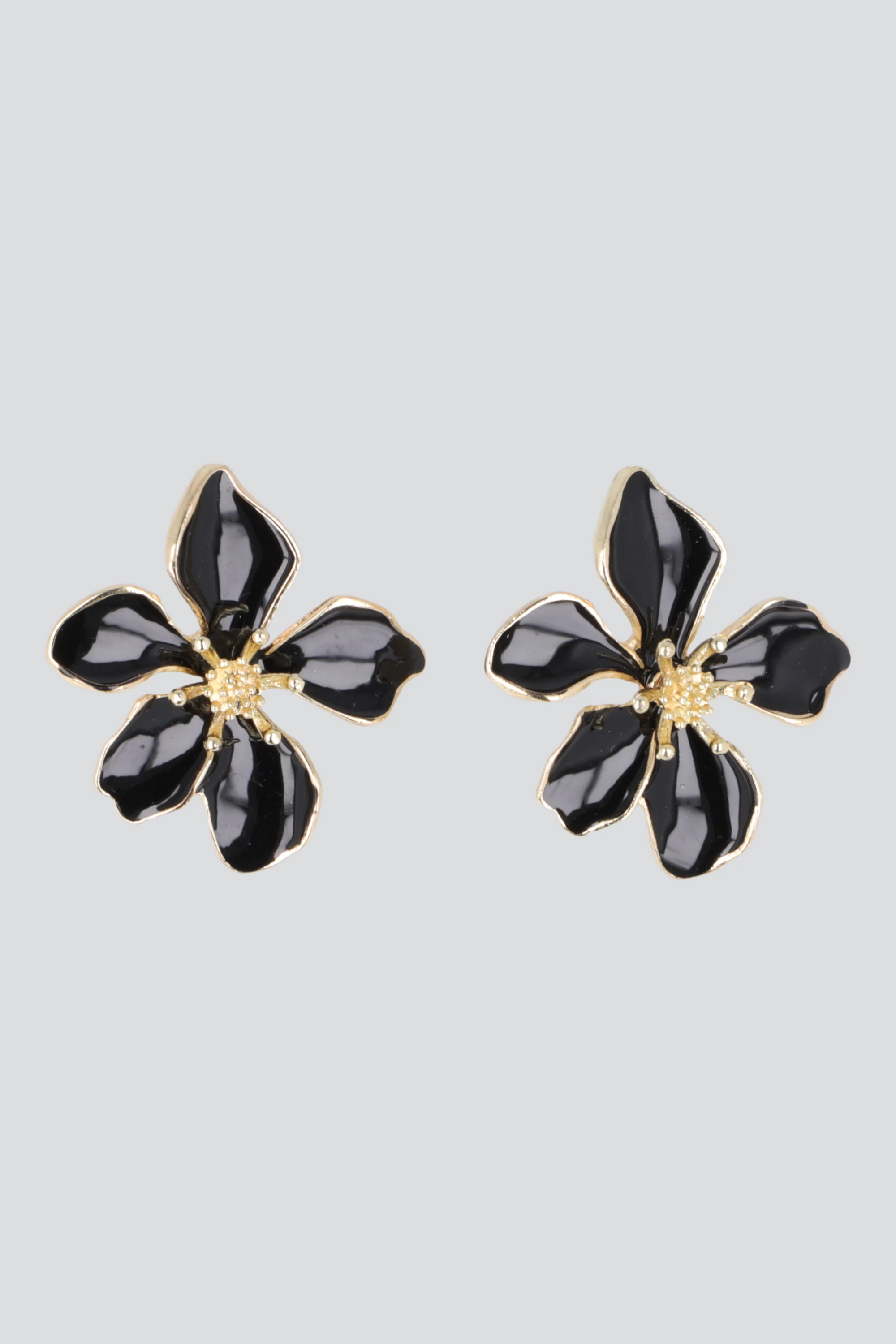 Aretes Flor Esmalte