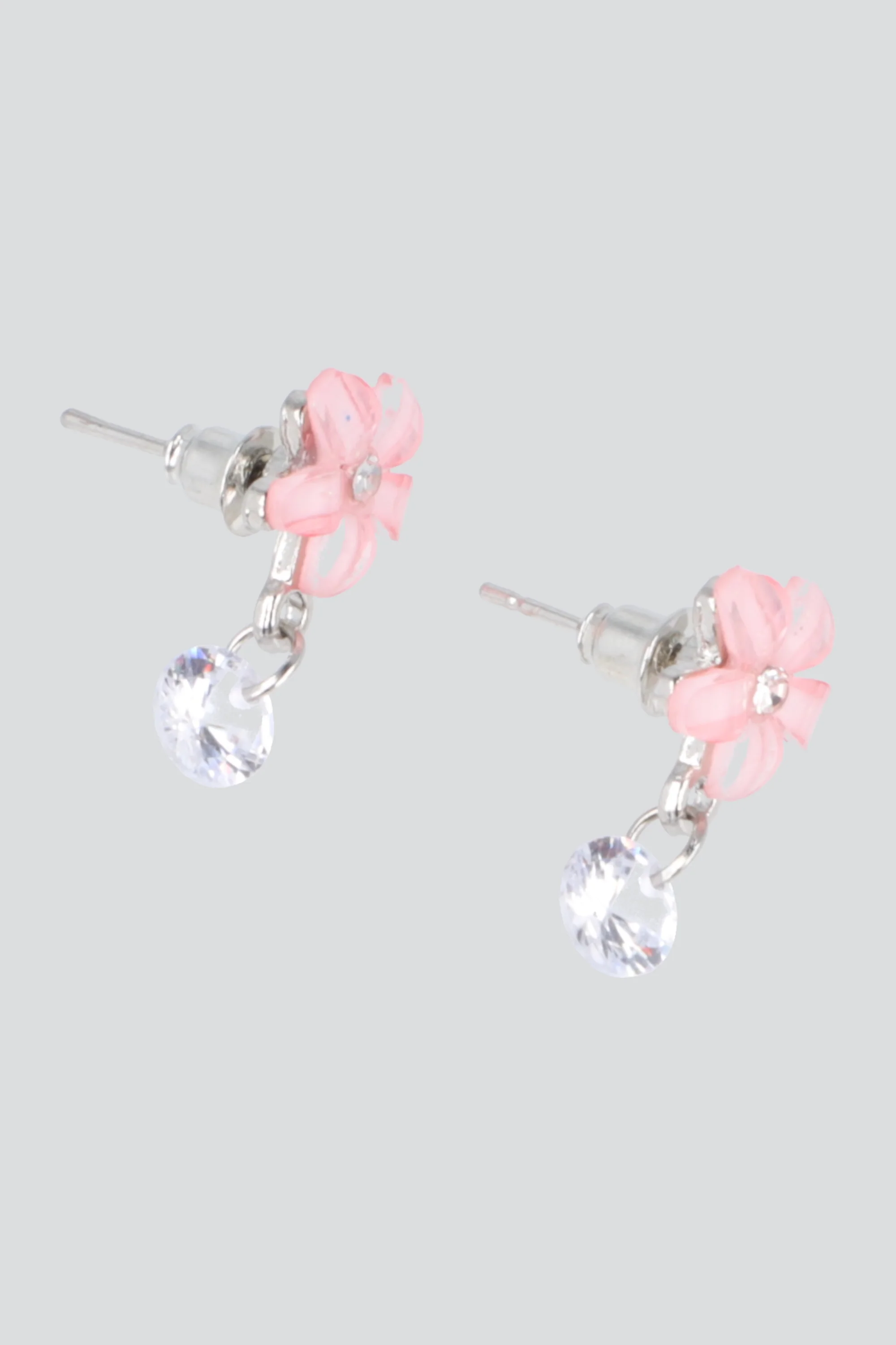 Aretes Flores Acrílico