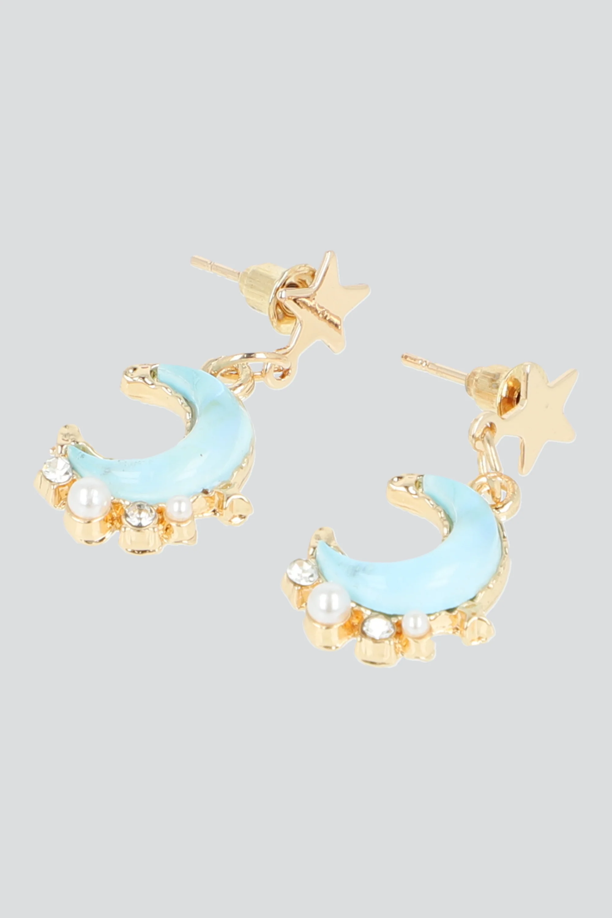 Aretes luna estrella - Image 2