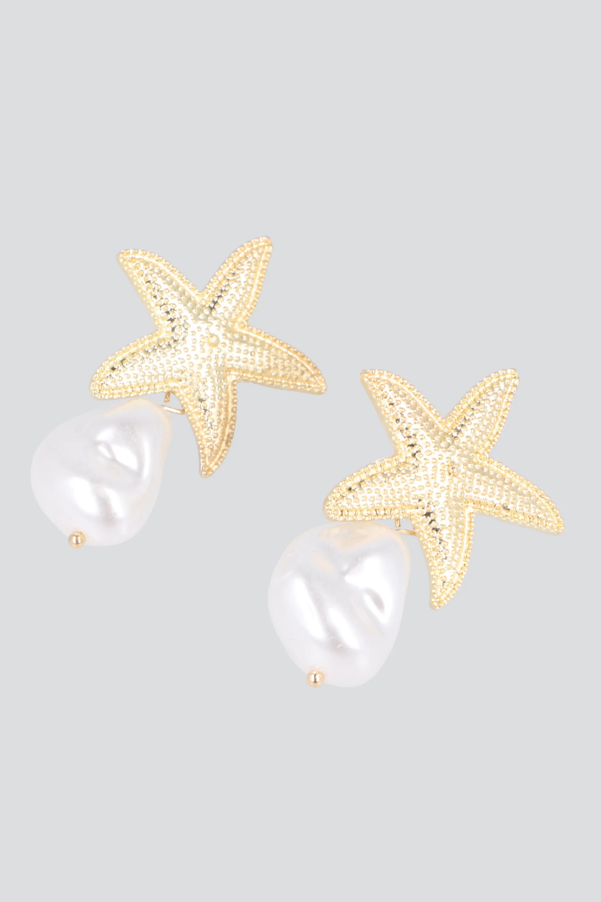 ARETES MAXI ESTRELLA DE MAR PERLA - Image 2
