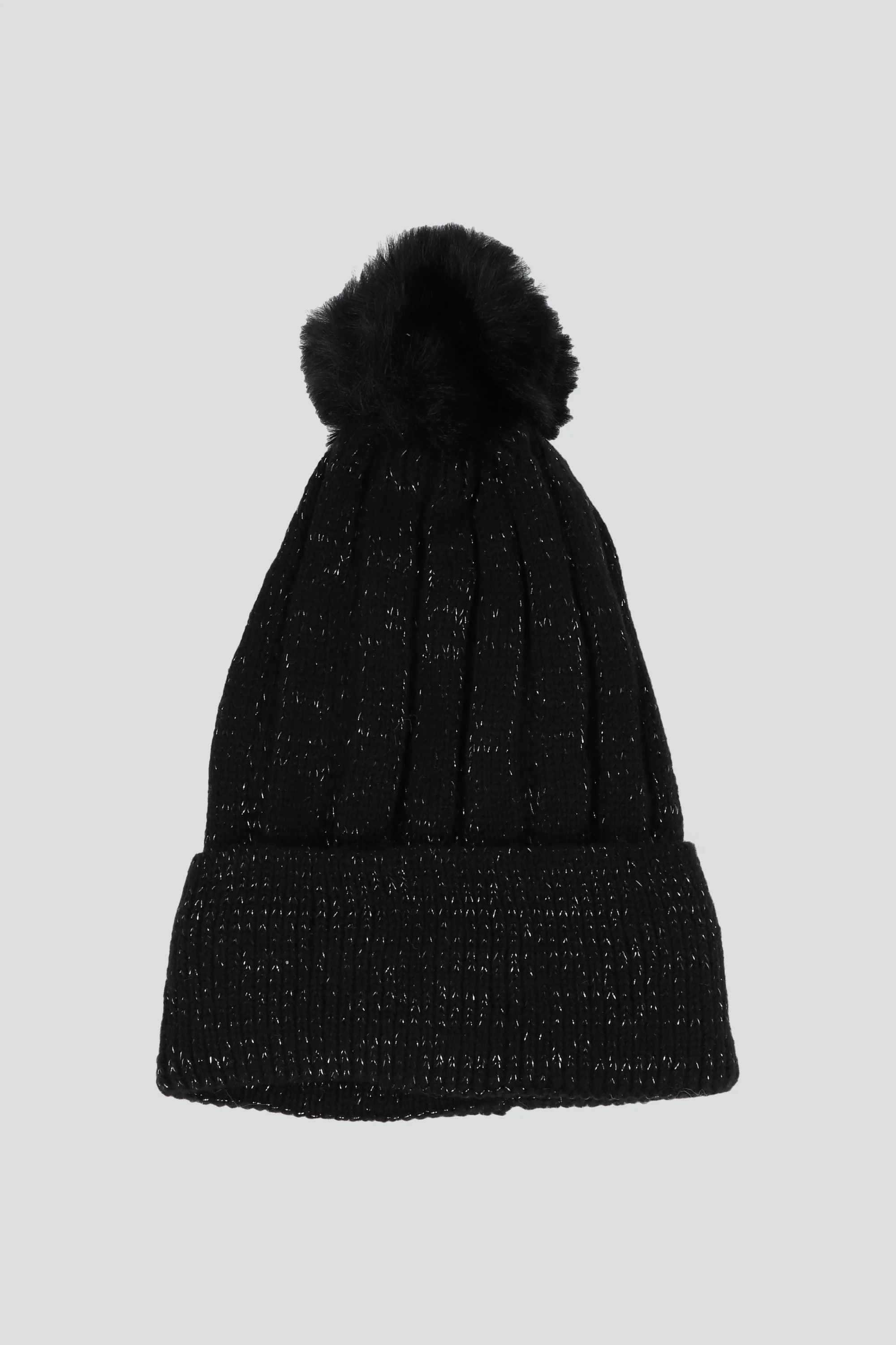 Beanie jaspe lurex - Image 3