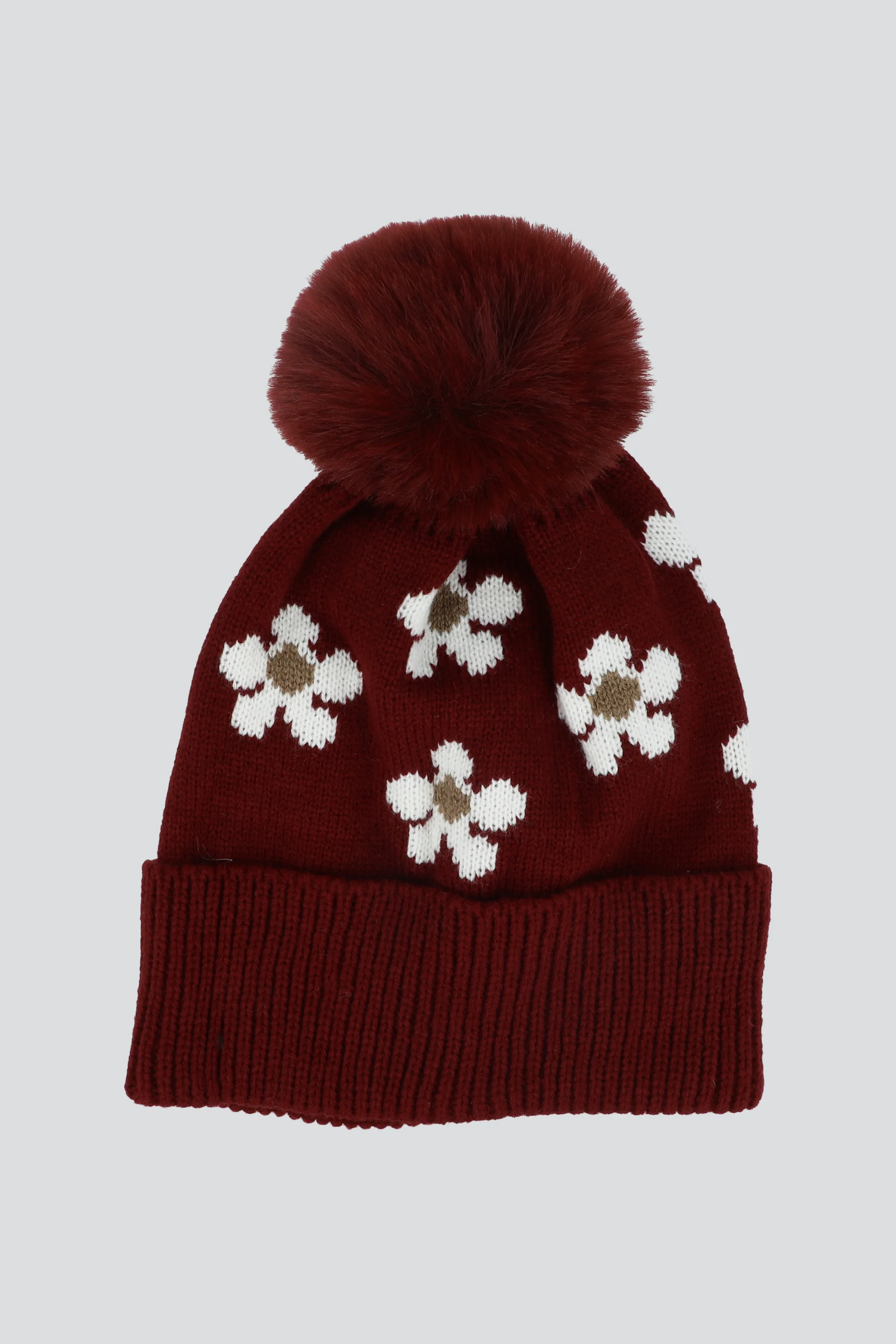 Beanie print flores - Image 3
