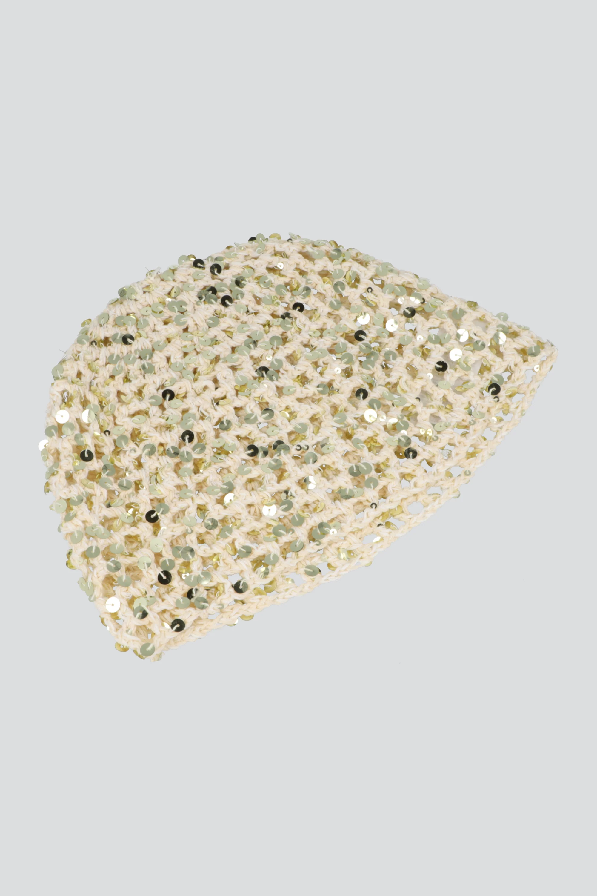 Beanie tejido lentejuelas - Image 3