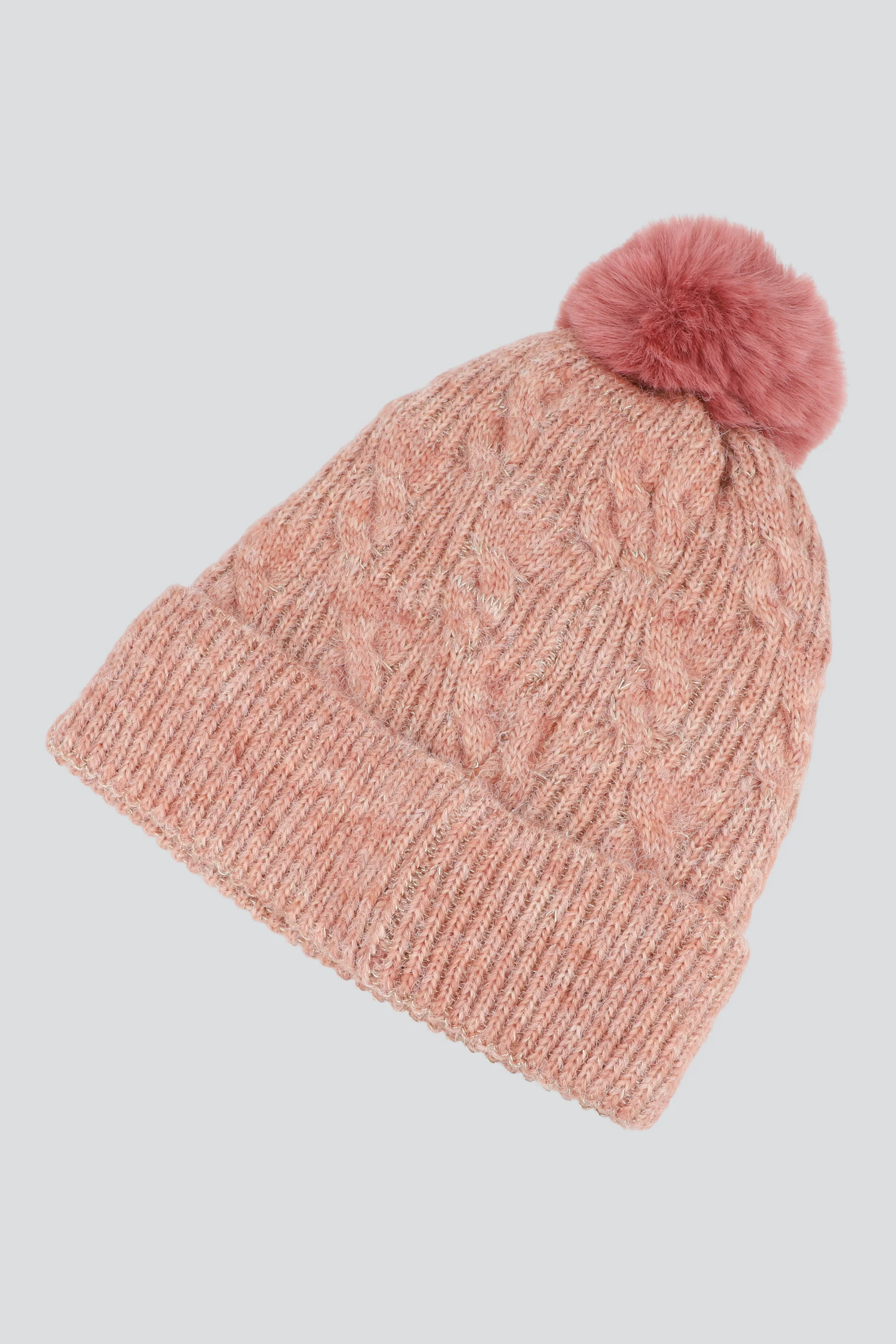 Beanie trenza zigzag - Image 4