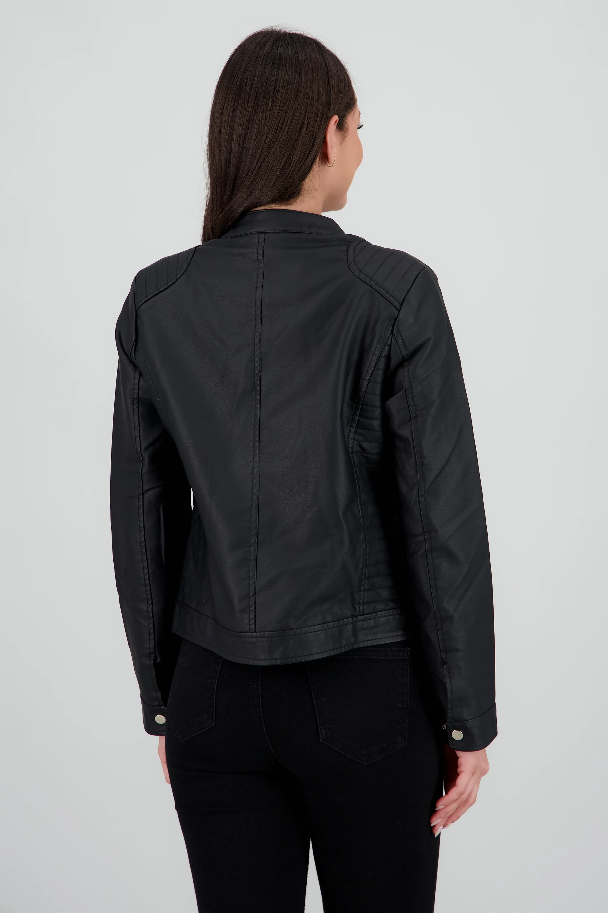 Biker Pu Cierre - Image 5