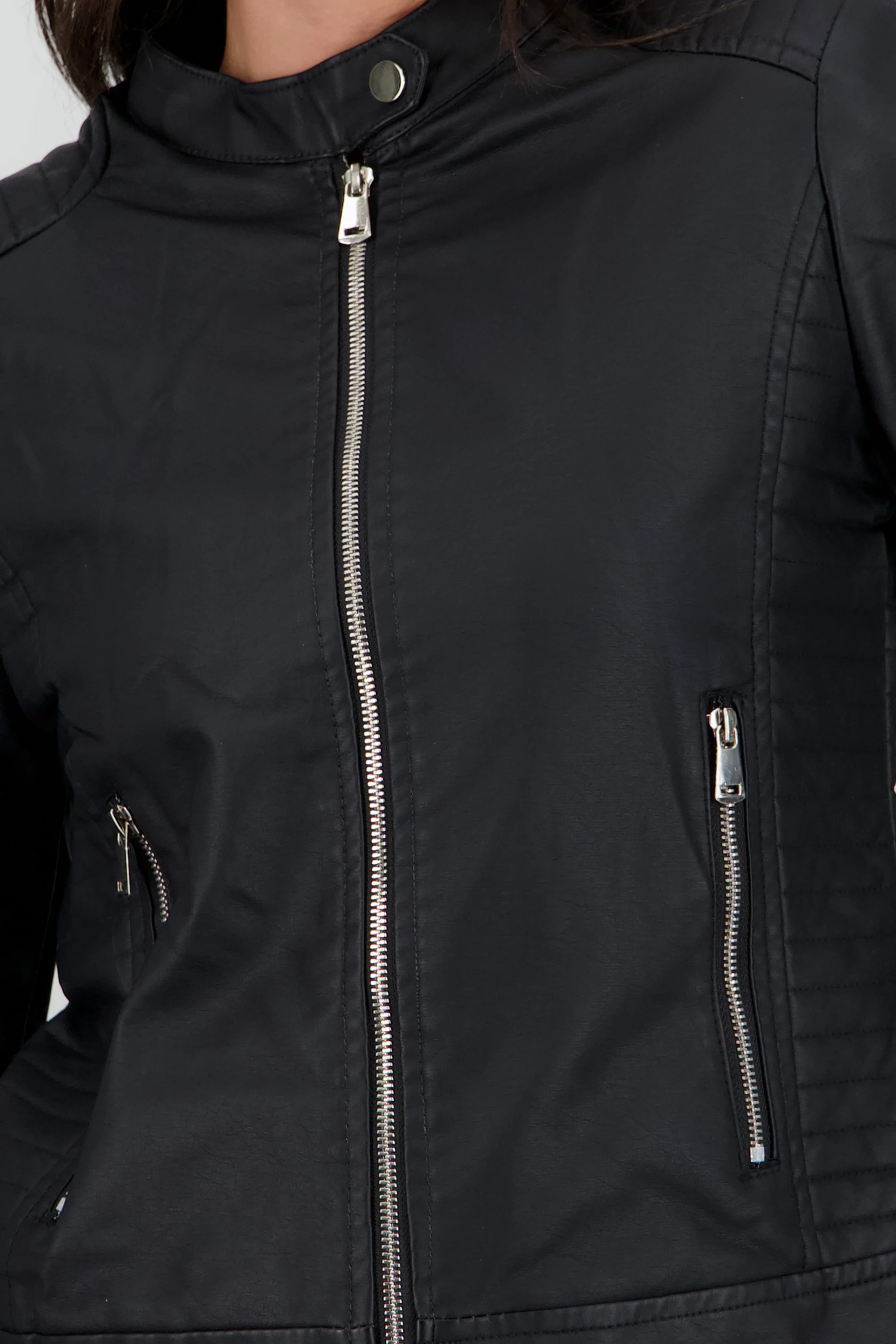 Biker Pu Cierre - Image 6