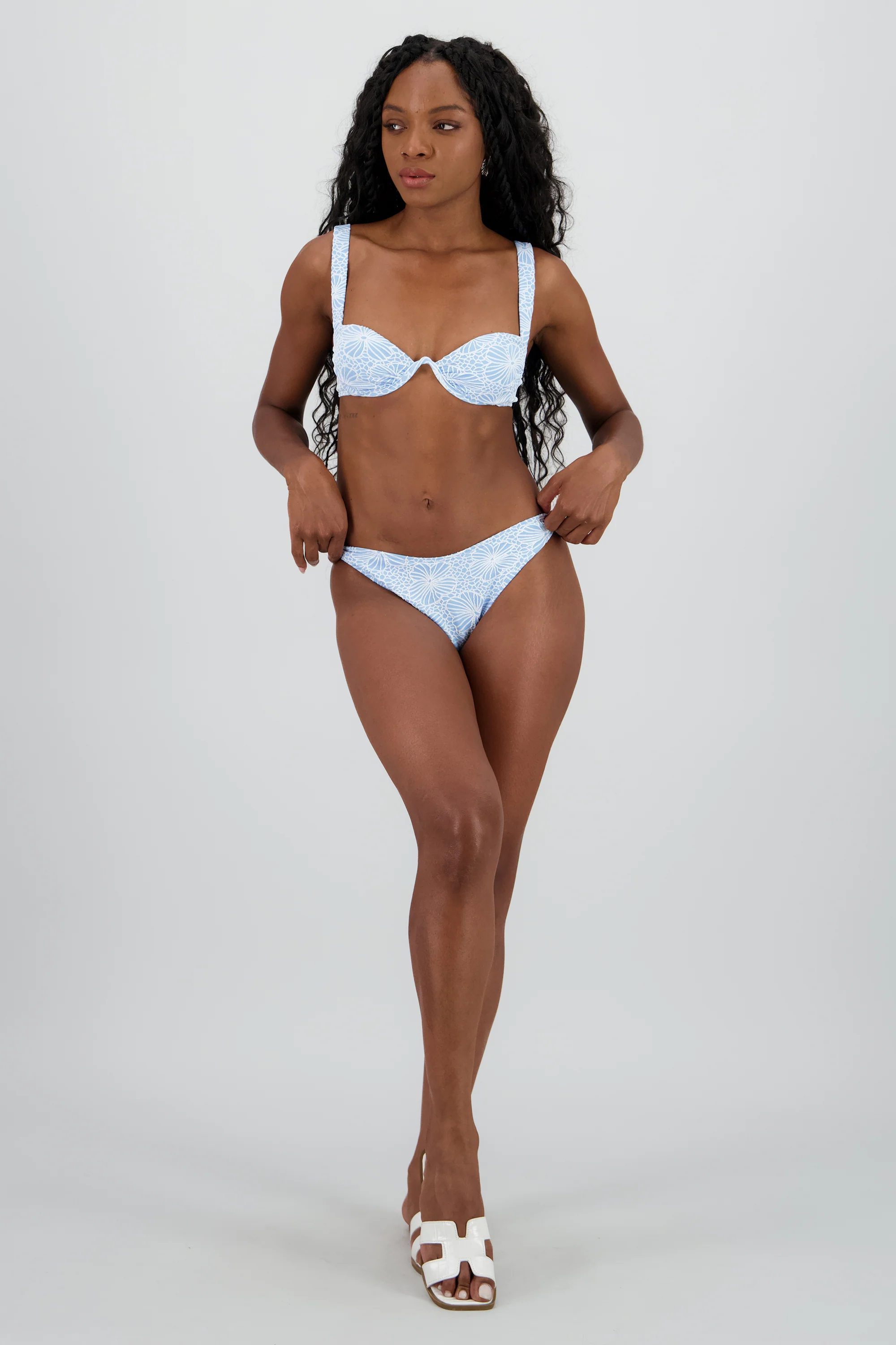 Bikini varilla flores textura - Image 2