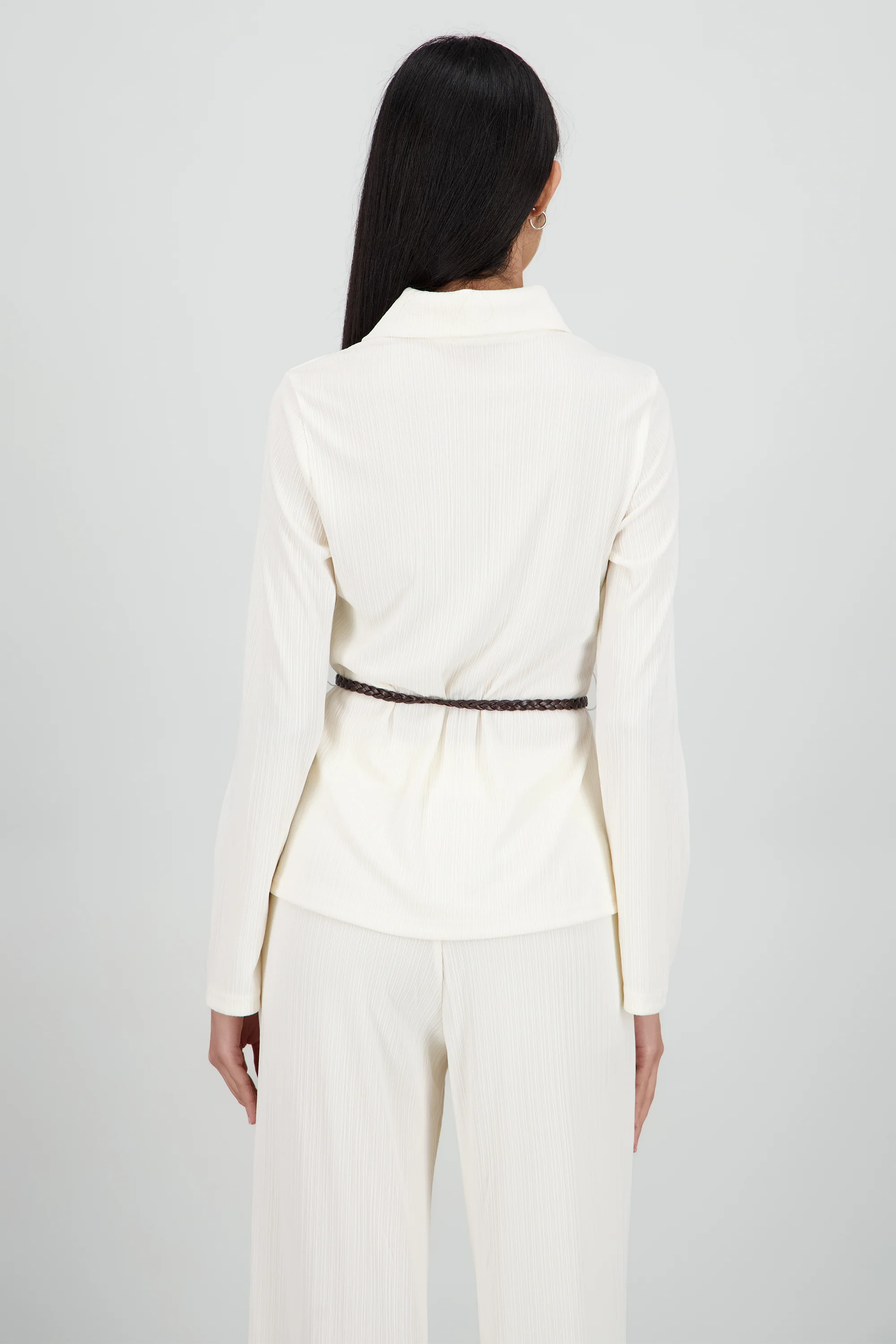 Blusa con cinturon - Image 4
