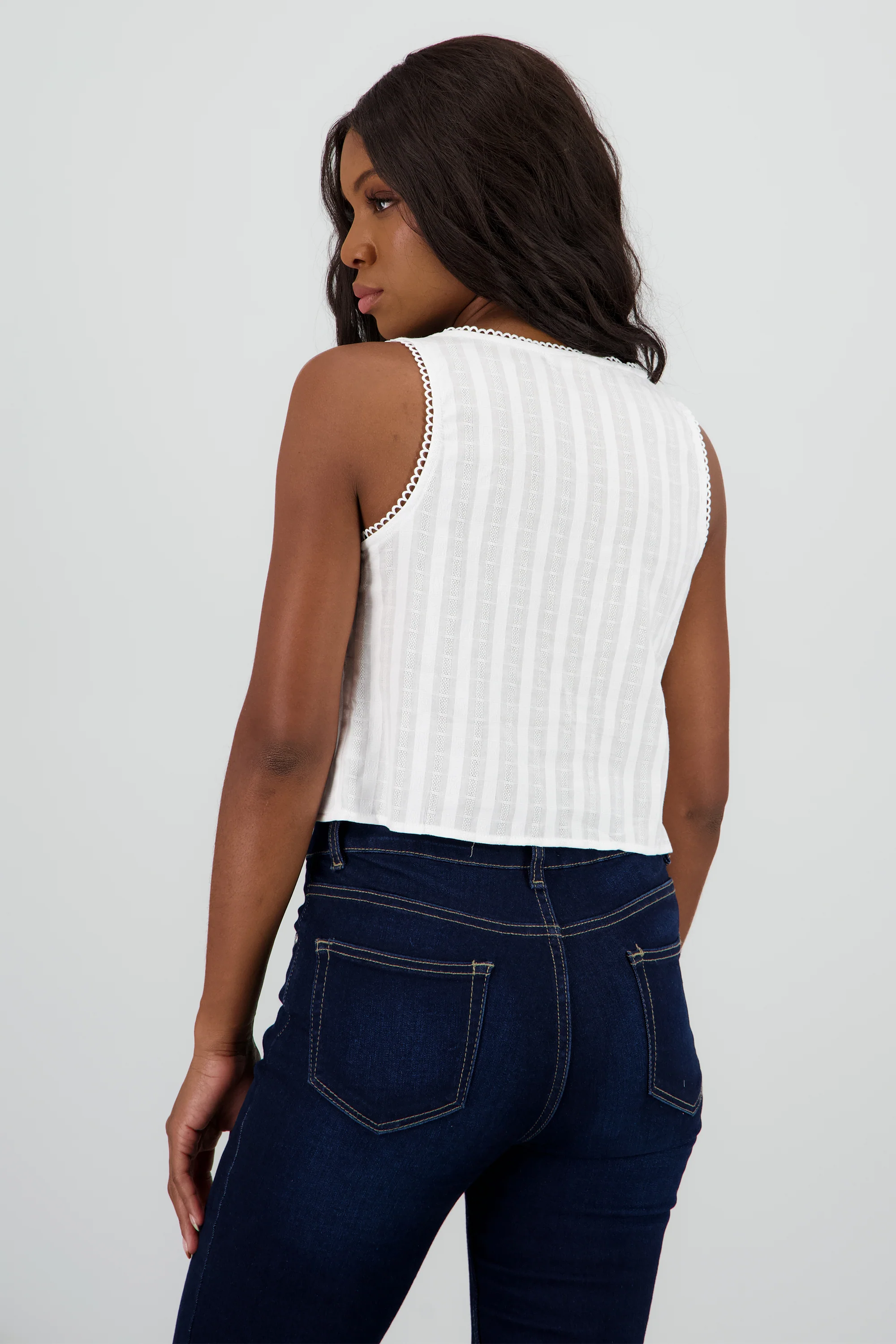 Blusa detalle moños al centro - Image 4