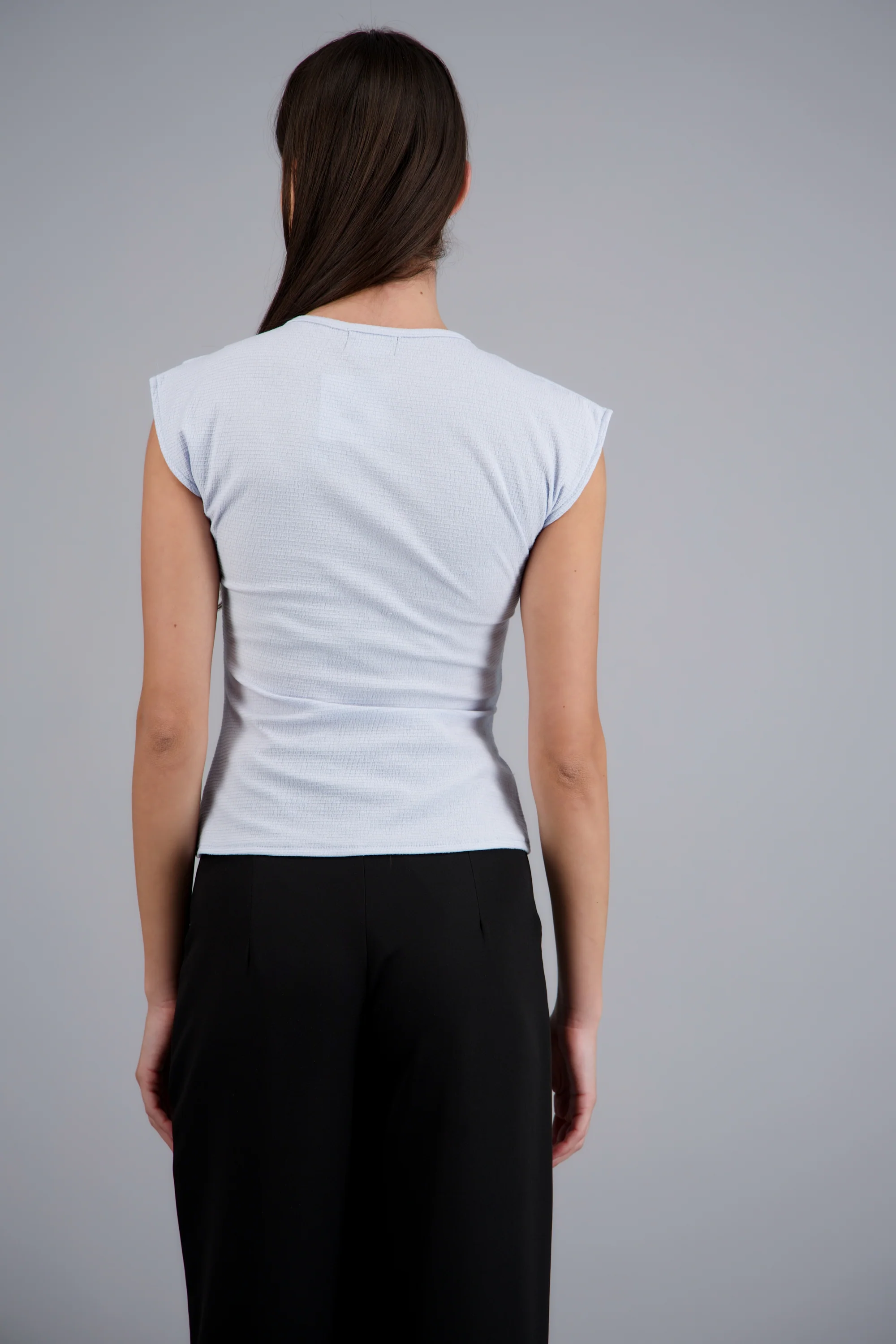 Blusa hebilla textura - Image 4