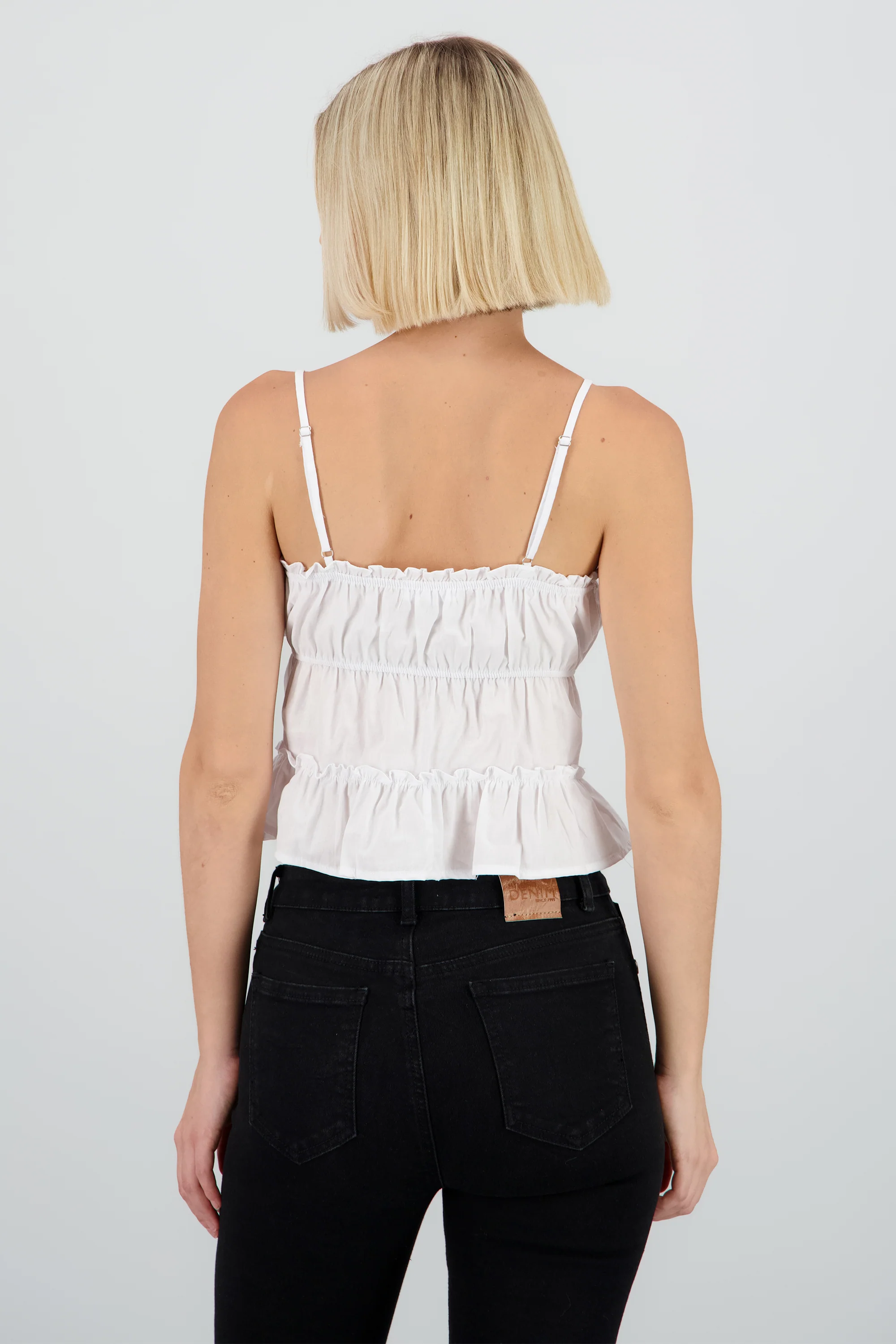 Blusa tiranes detalle moños - Image 4