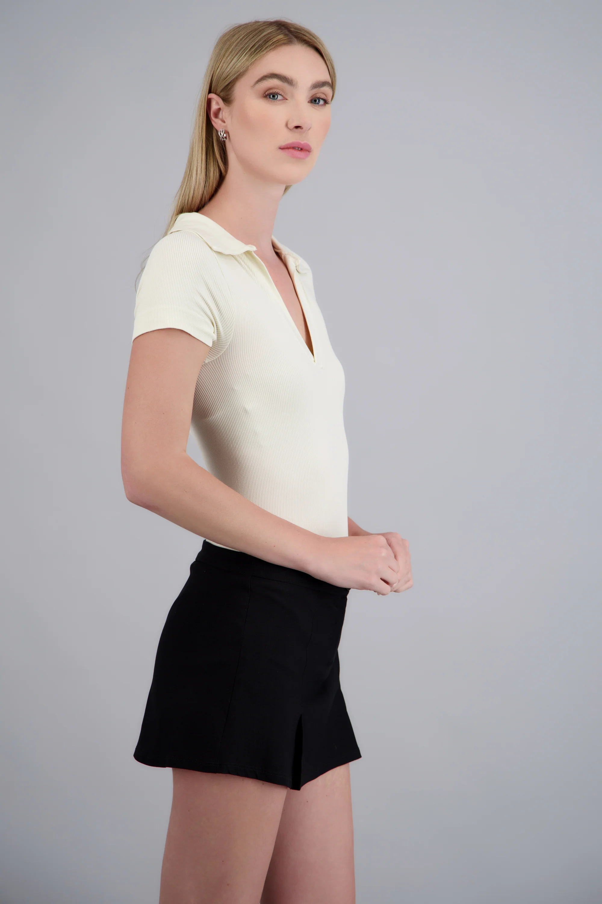 Body cuello polo manga corta - Image 2