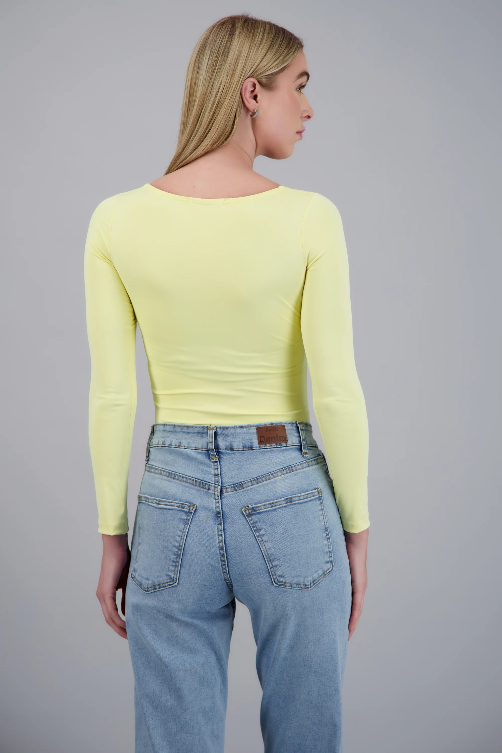 BODY ESCOTE CUADRADO M/L - Image 4