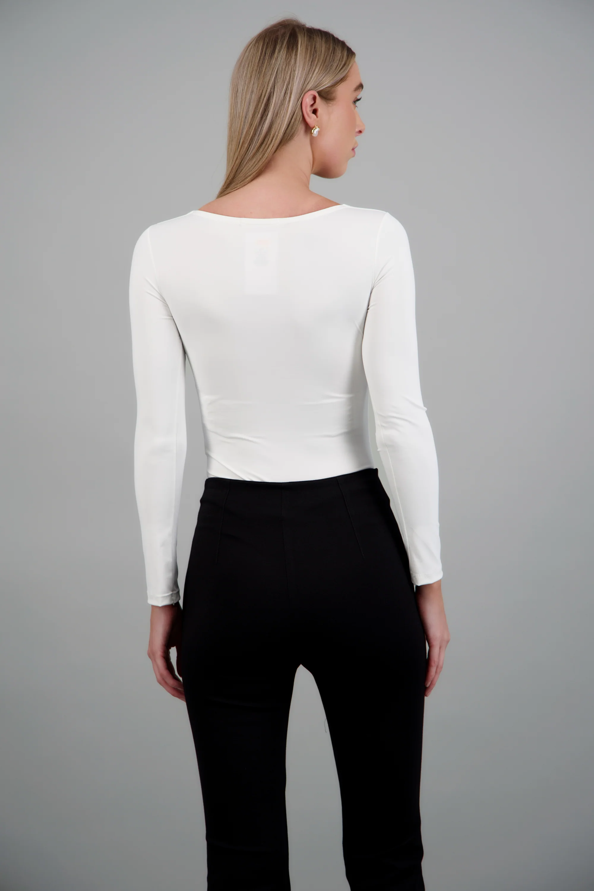 BODY ESCOTE CUADRADO M/L - Image 3