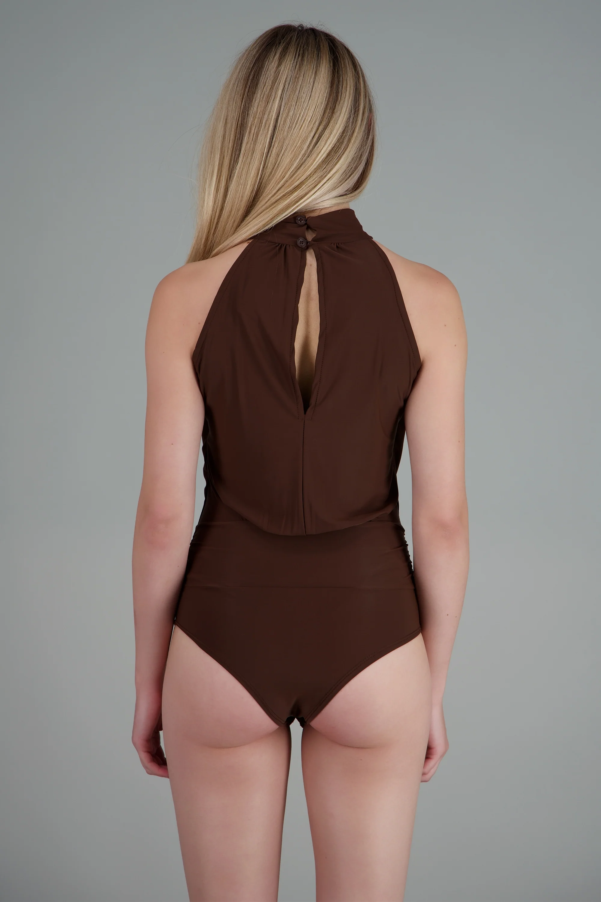 Body halter drapeado - Image 4