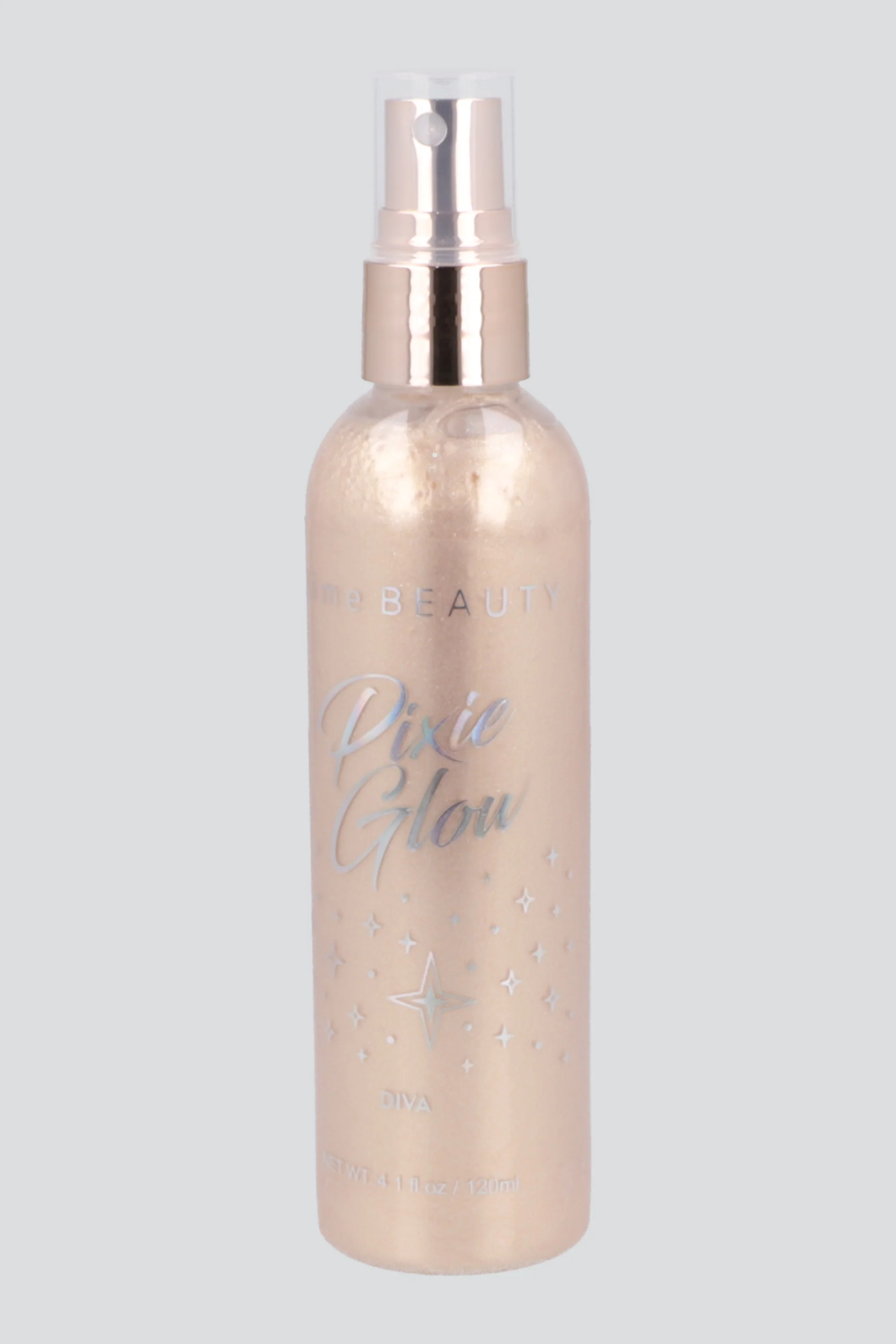 Body mist extra brillo