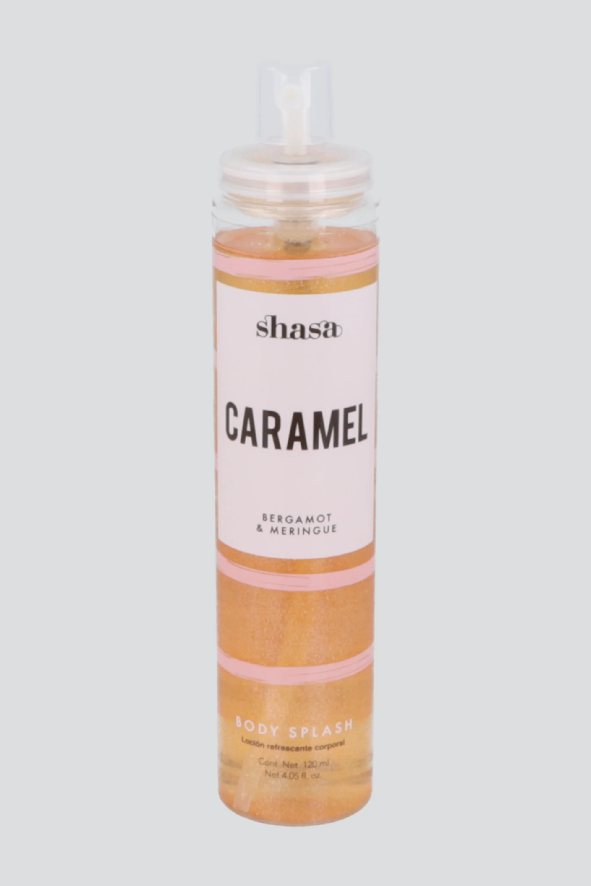 Body splash glitter Caramel - Image 2