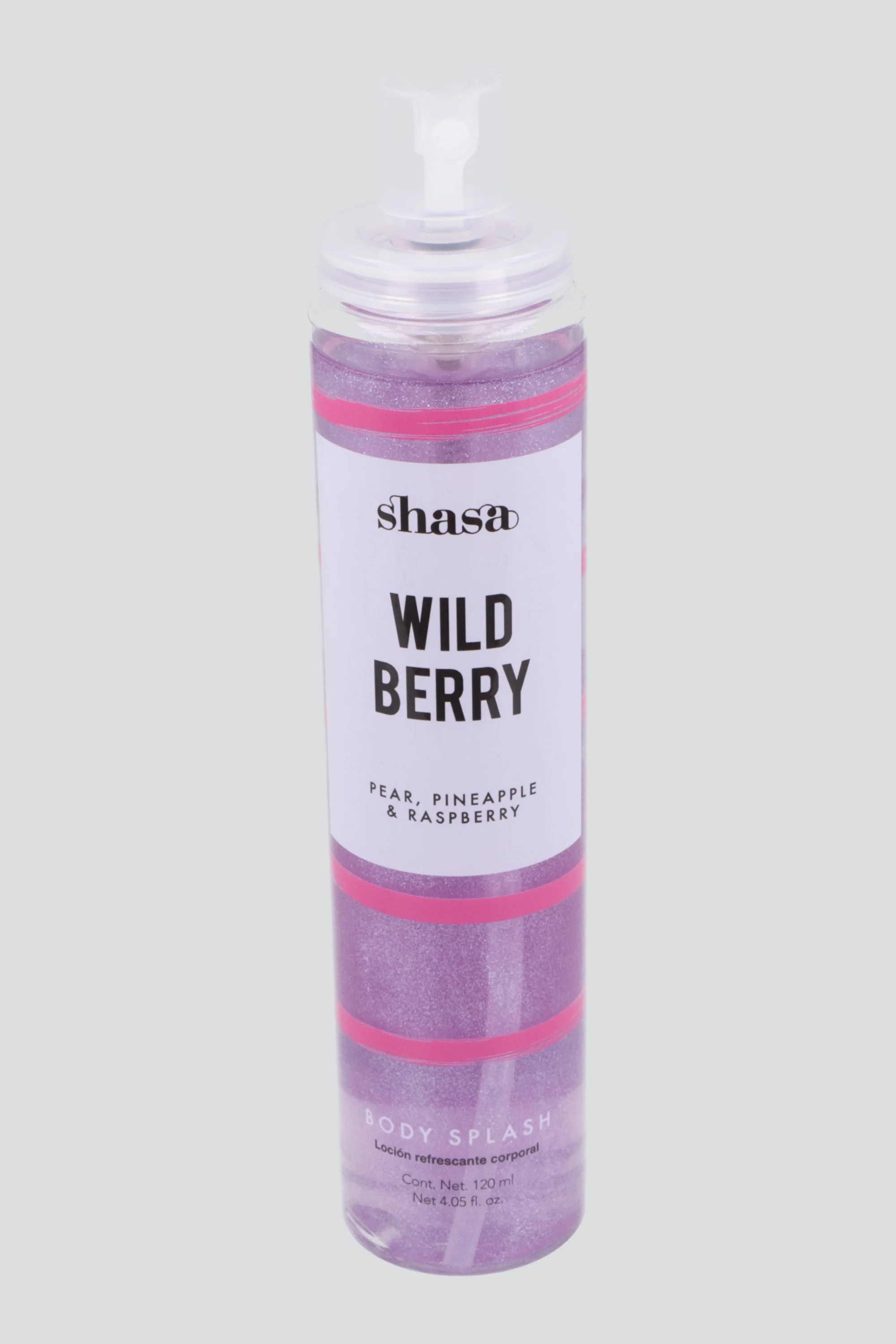 Body splash glitter Wild Berry - Image 2
