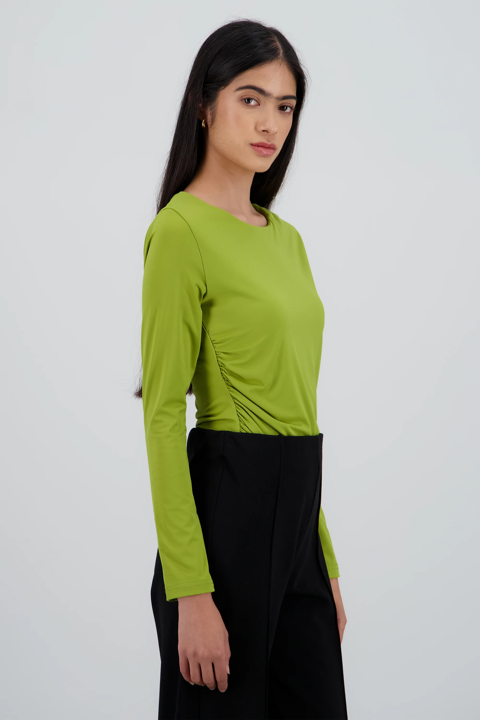Bodysuit cuello redondo sin manga - Image 3