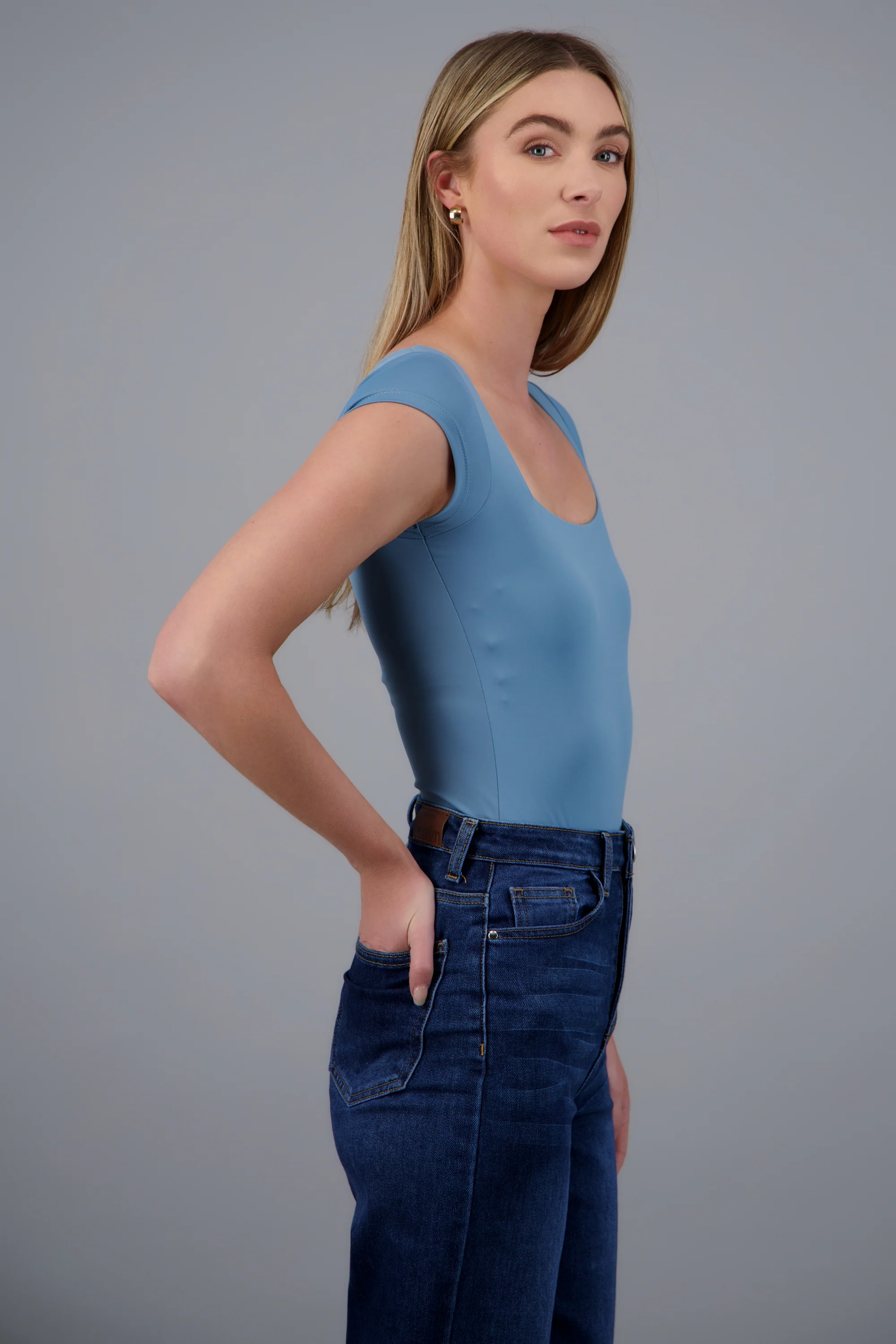 Bodysuit escote caudrado - Image 2