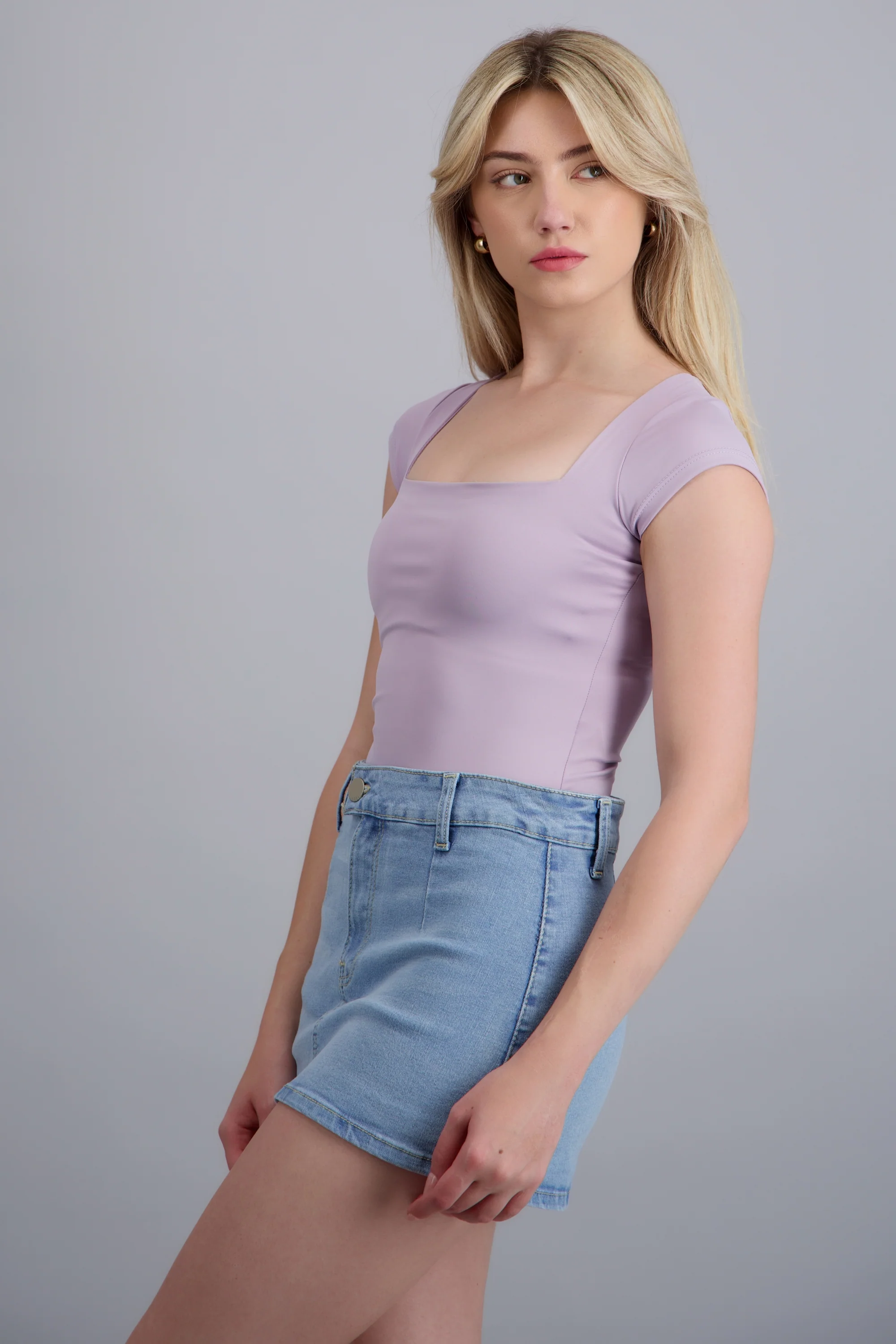 Bodysuit escote caudrado - Image 2