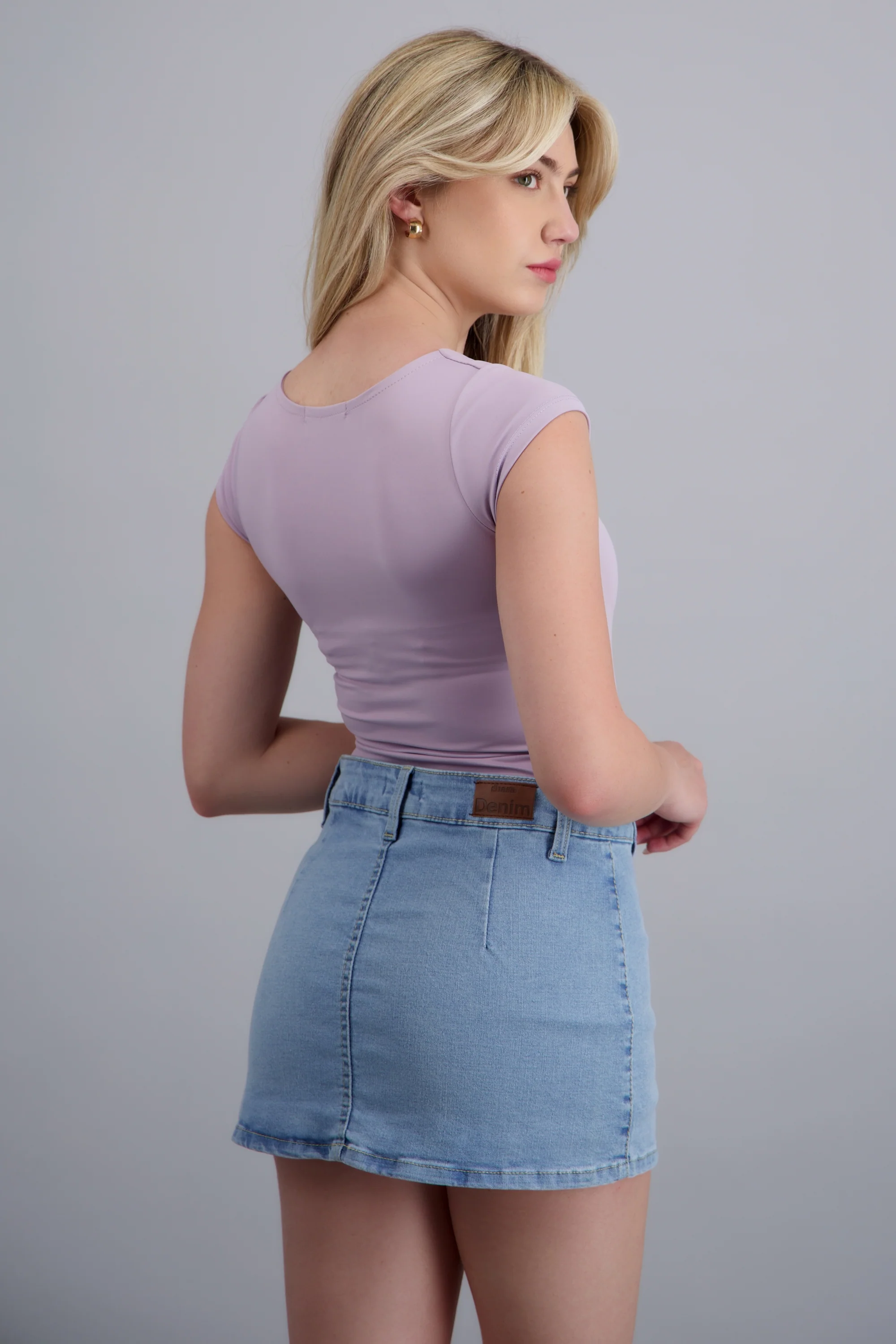 Bodysuit escote caudrado - Image 3