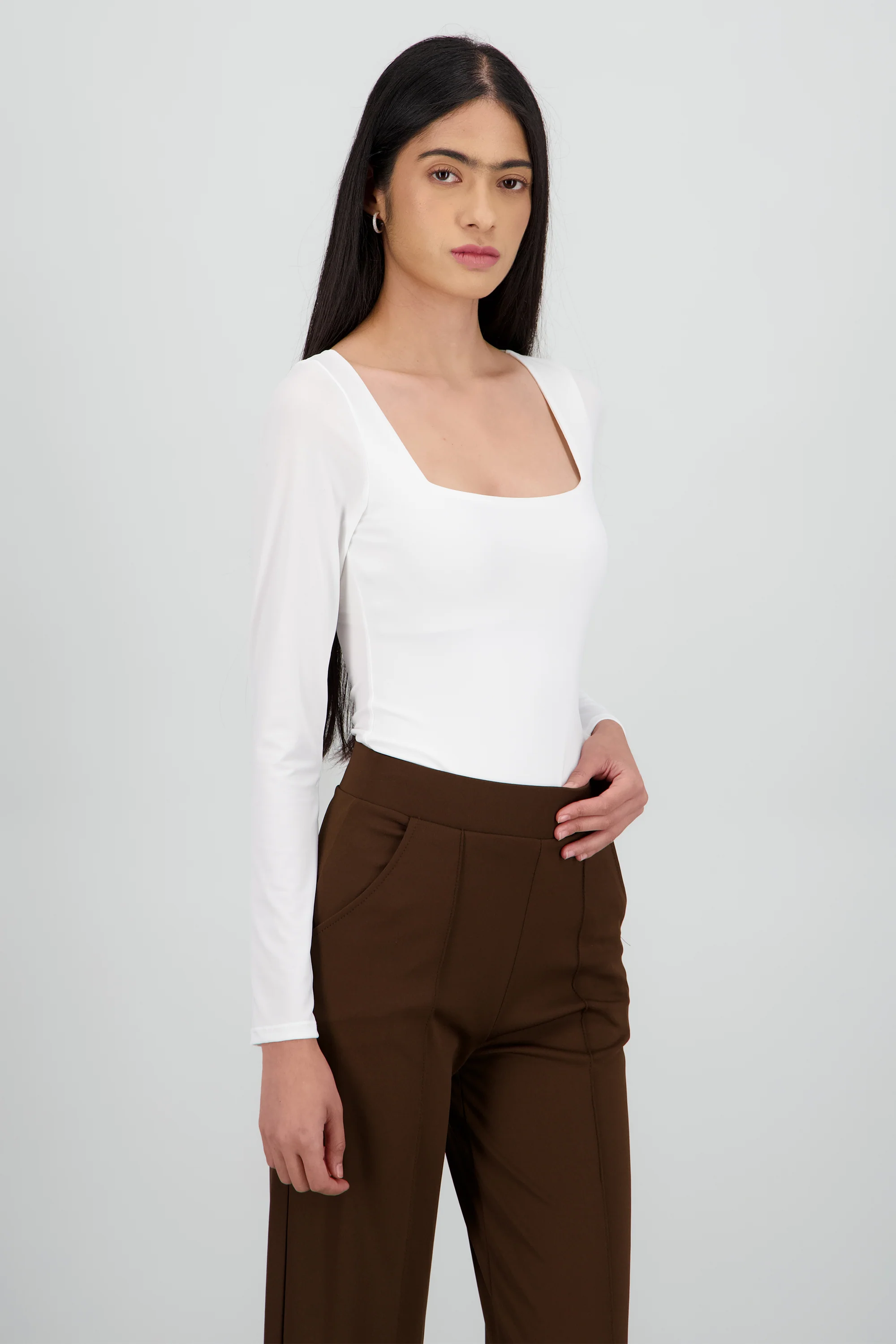 Bodysuit escote cuadrado - Image 4