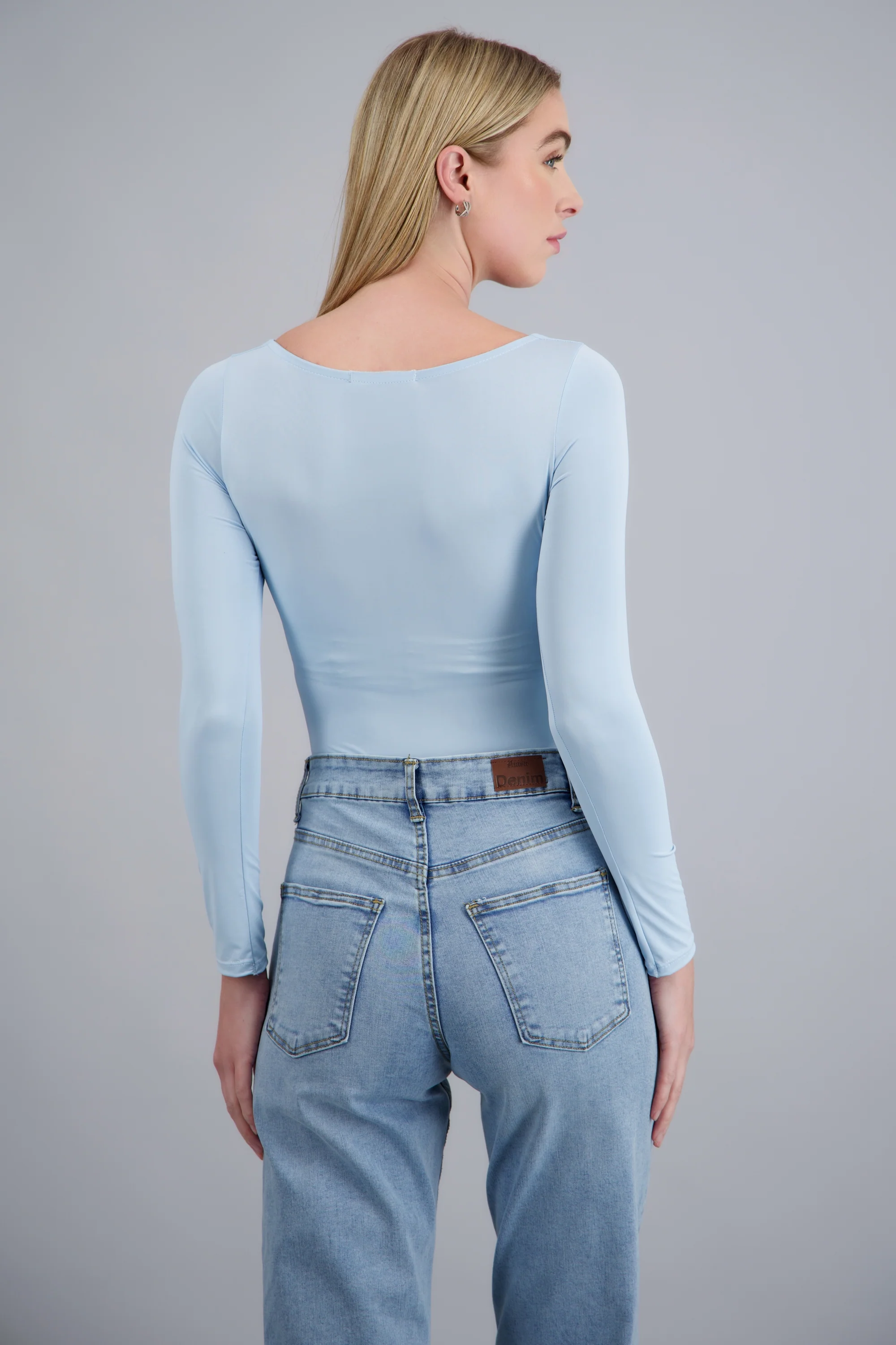 Bodysuit escote cuadrado - Image 4