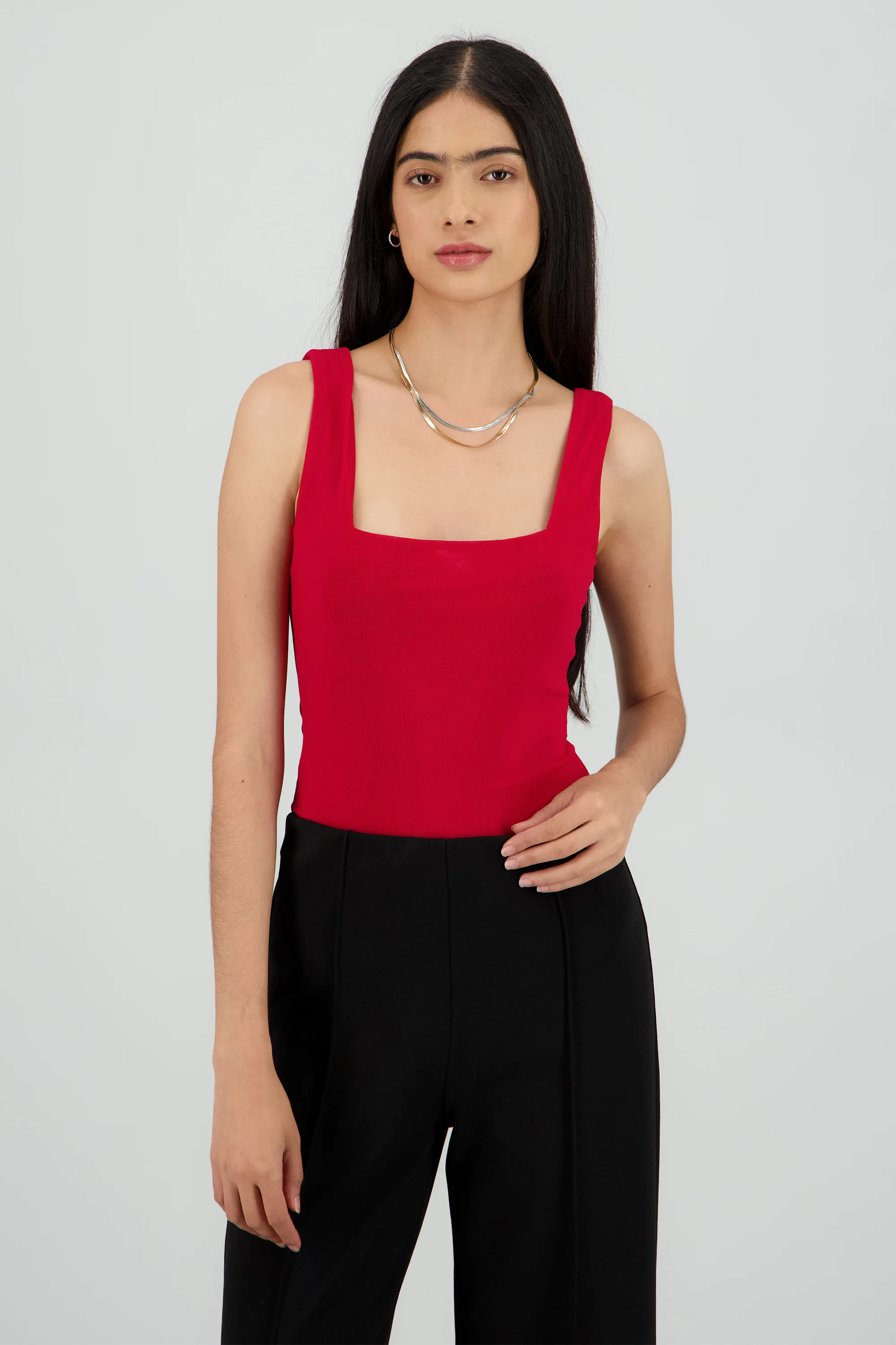 BODYSUIT ESCOTE CUADRADO SIN MANGA
