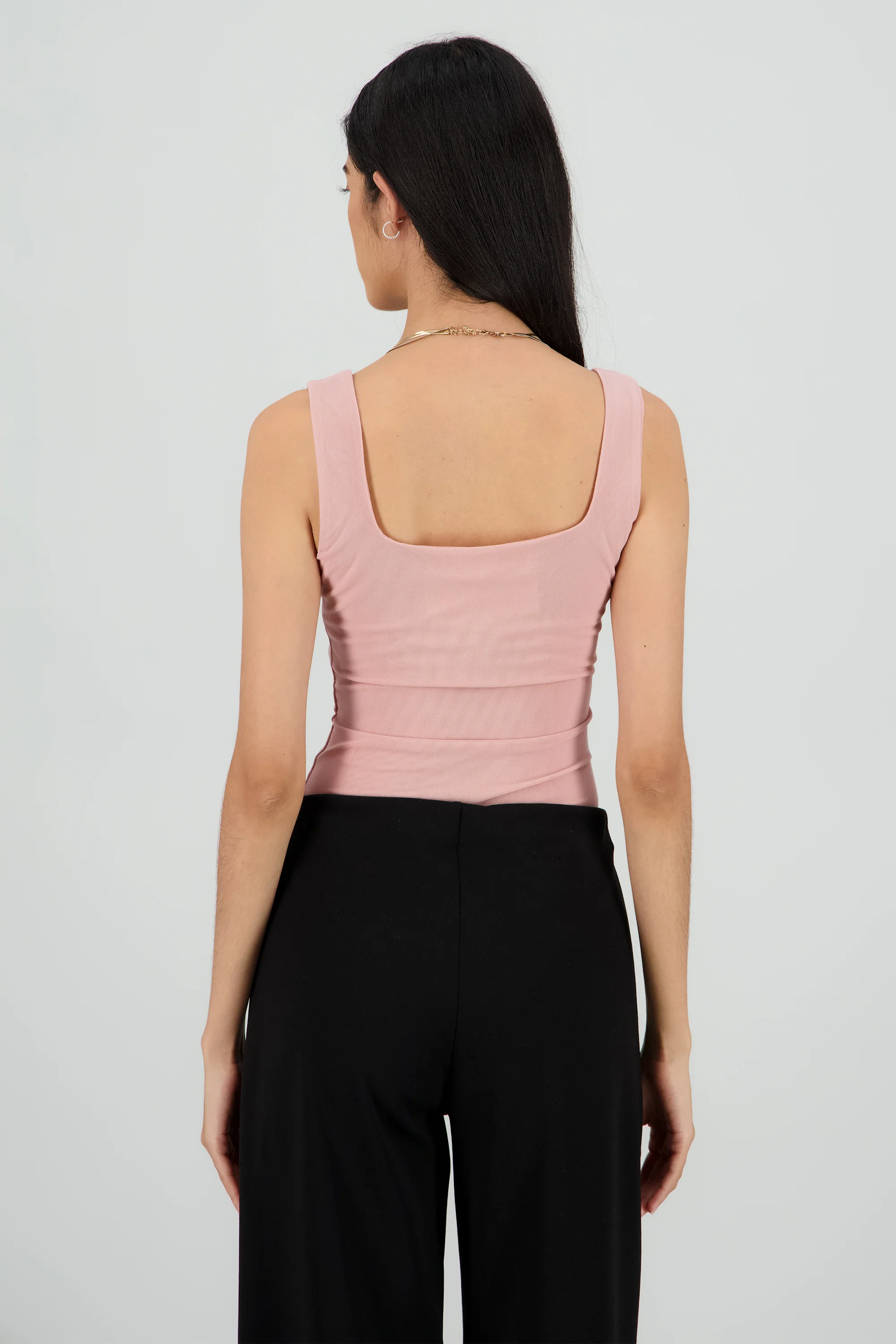 BODYSUIT ESCOTE CUADRADO SIN MANGA - Image 4