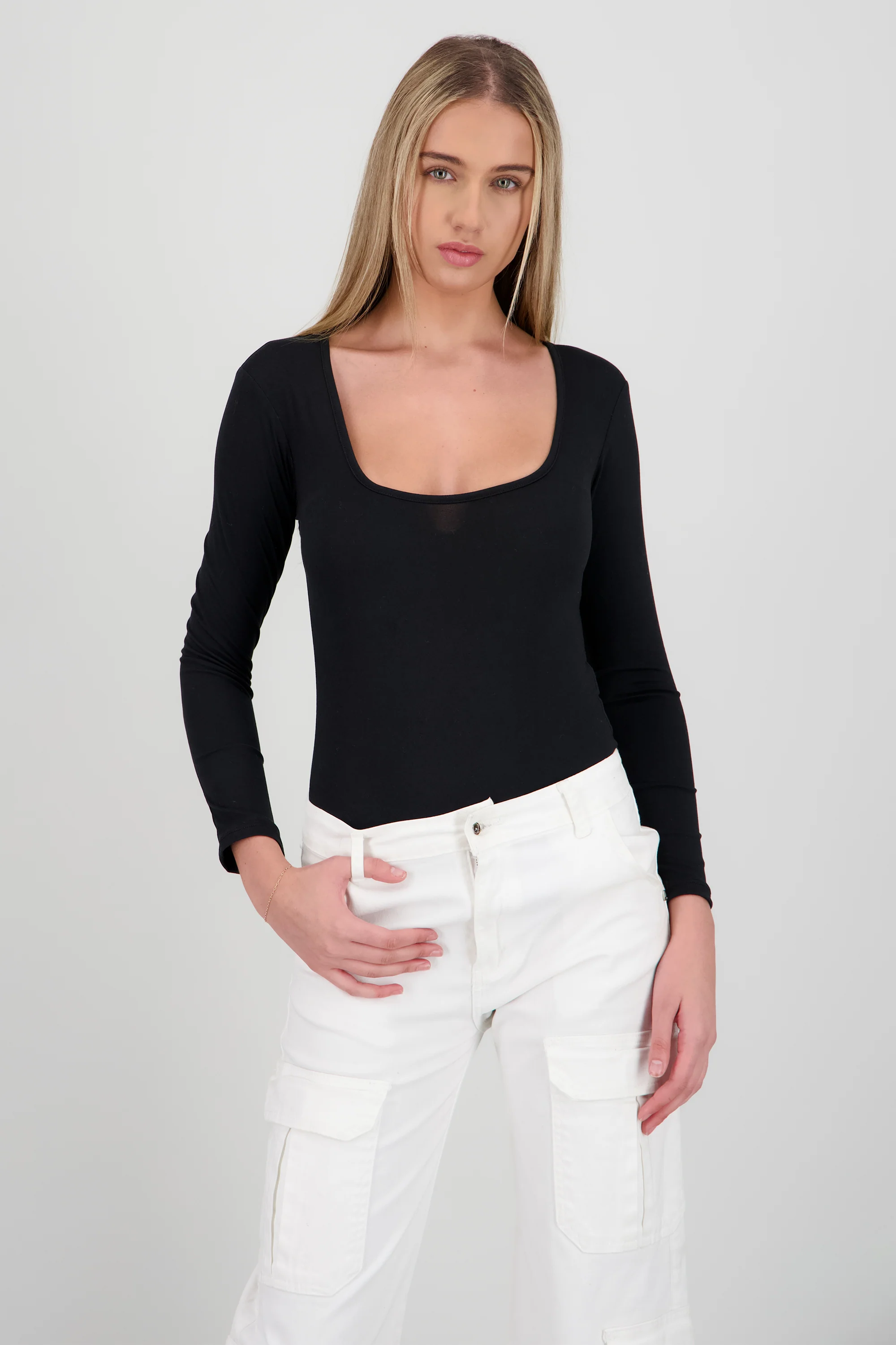 BODY M/L CUELLO CUADRADO