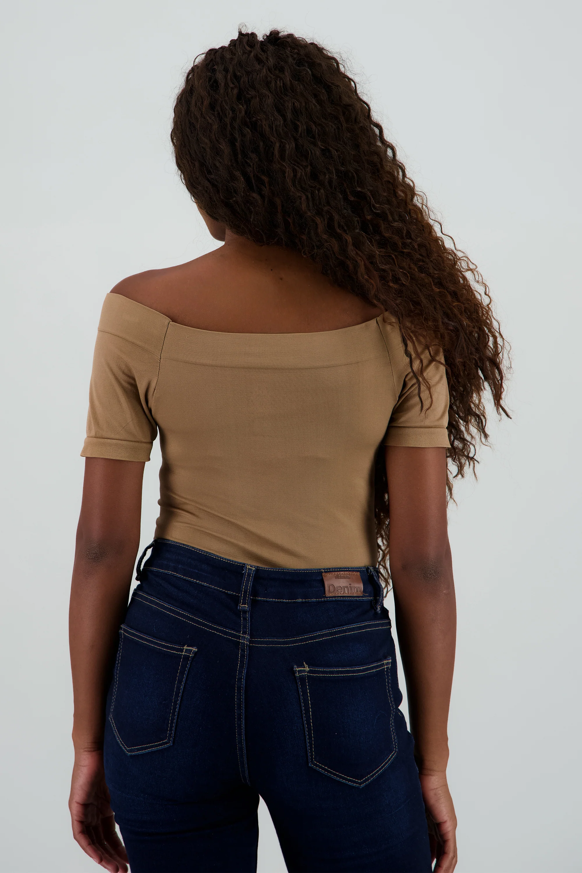 BODYSUIT OFF SHOULDER M/C - Image 4