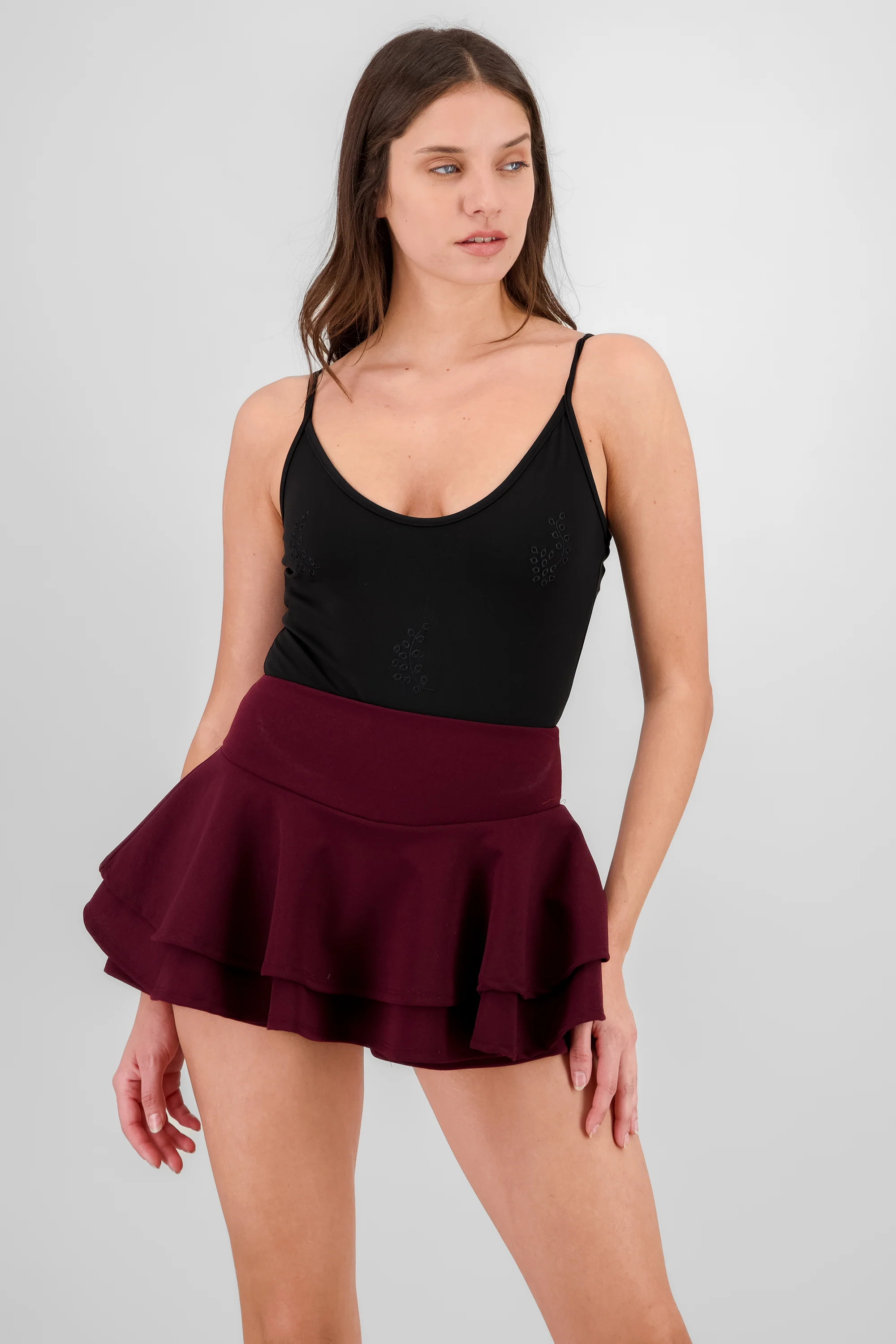 Bodysuit liso stretch
