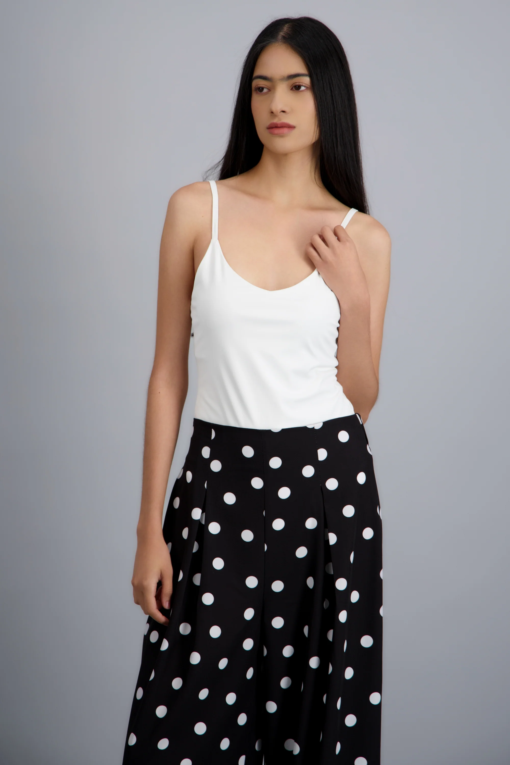 Bodysuit tirantes liso