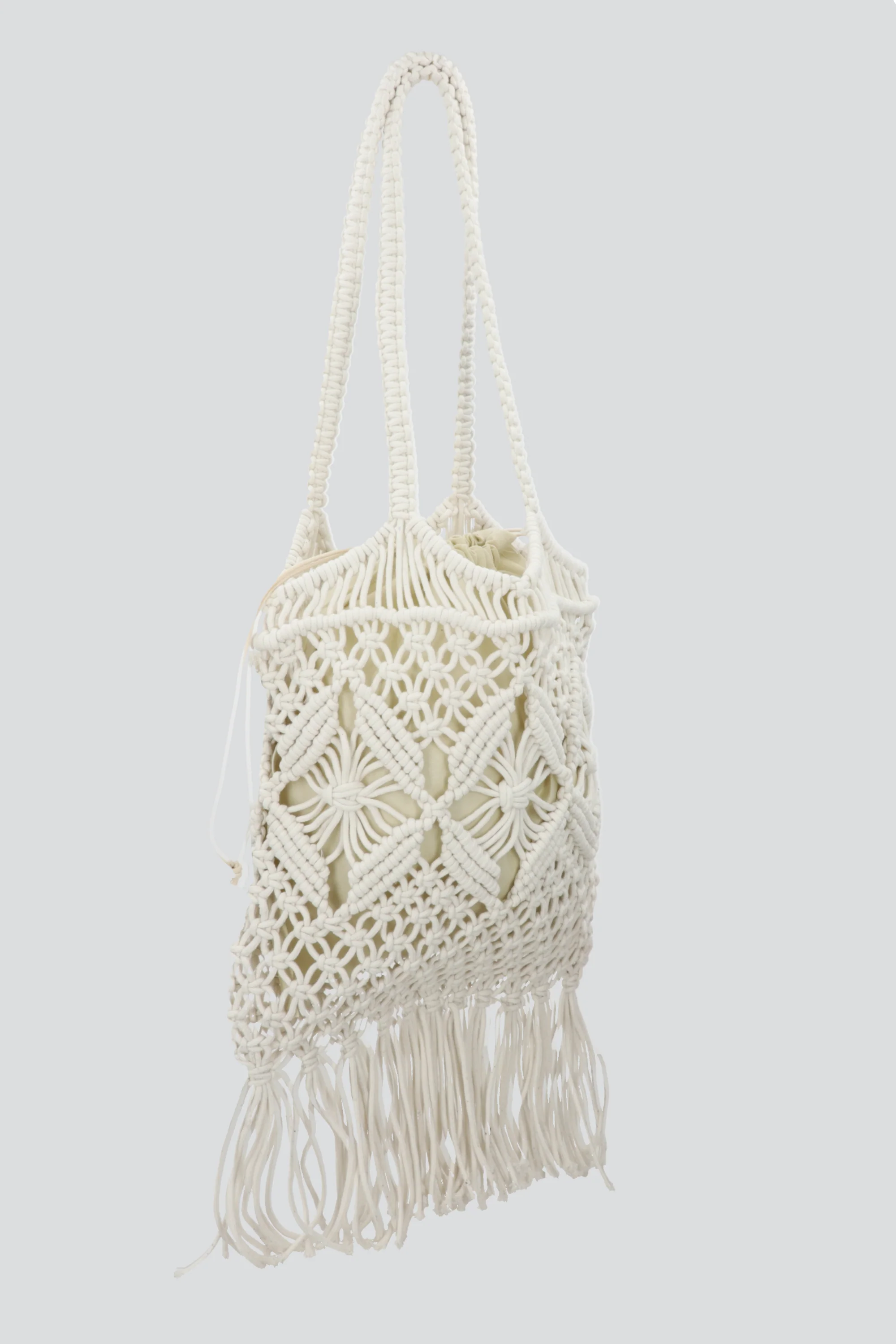BOLSA CROCHET FLECOS PLAYA - Image 2