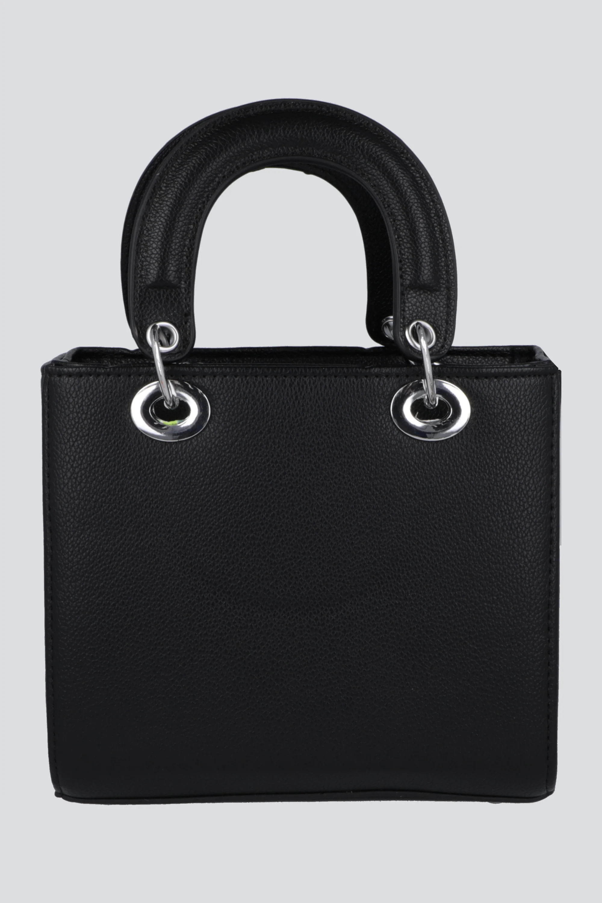 Bolsa estructurada cuadrada textura - Image 2