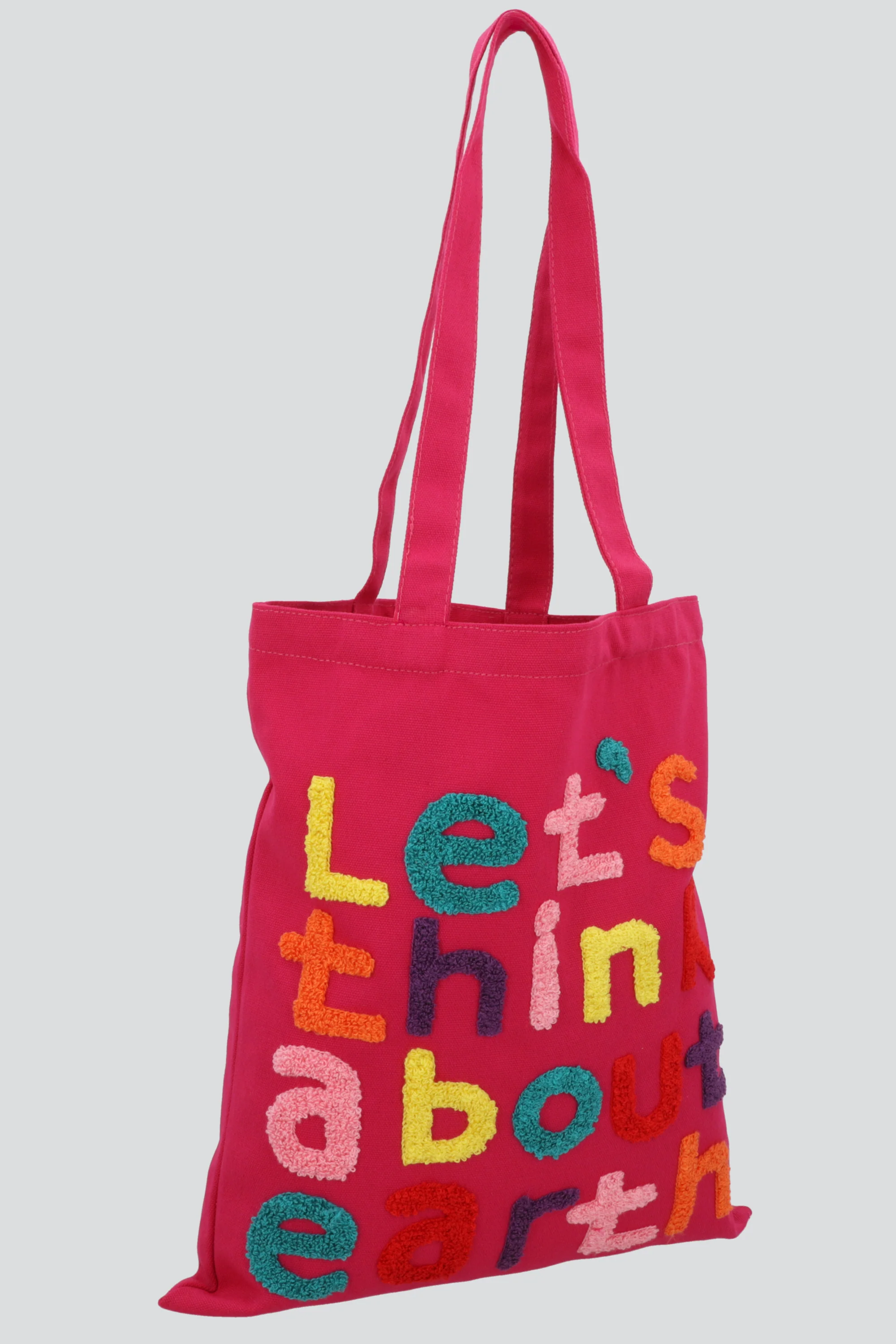 Bolsa tote lets think about - Image 2