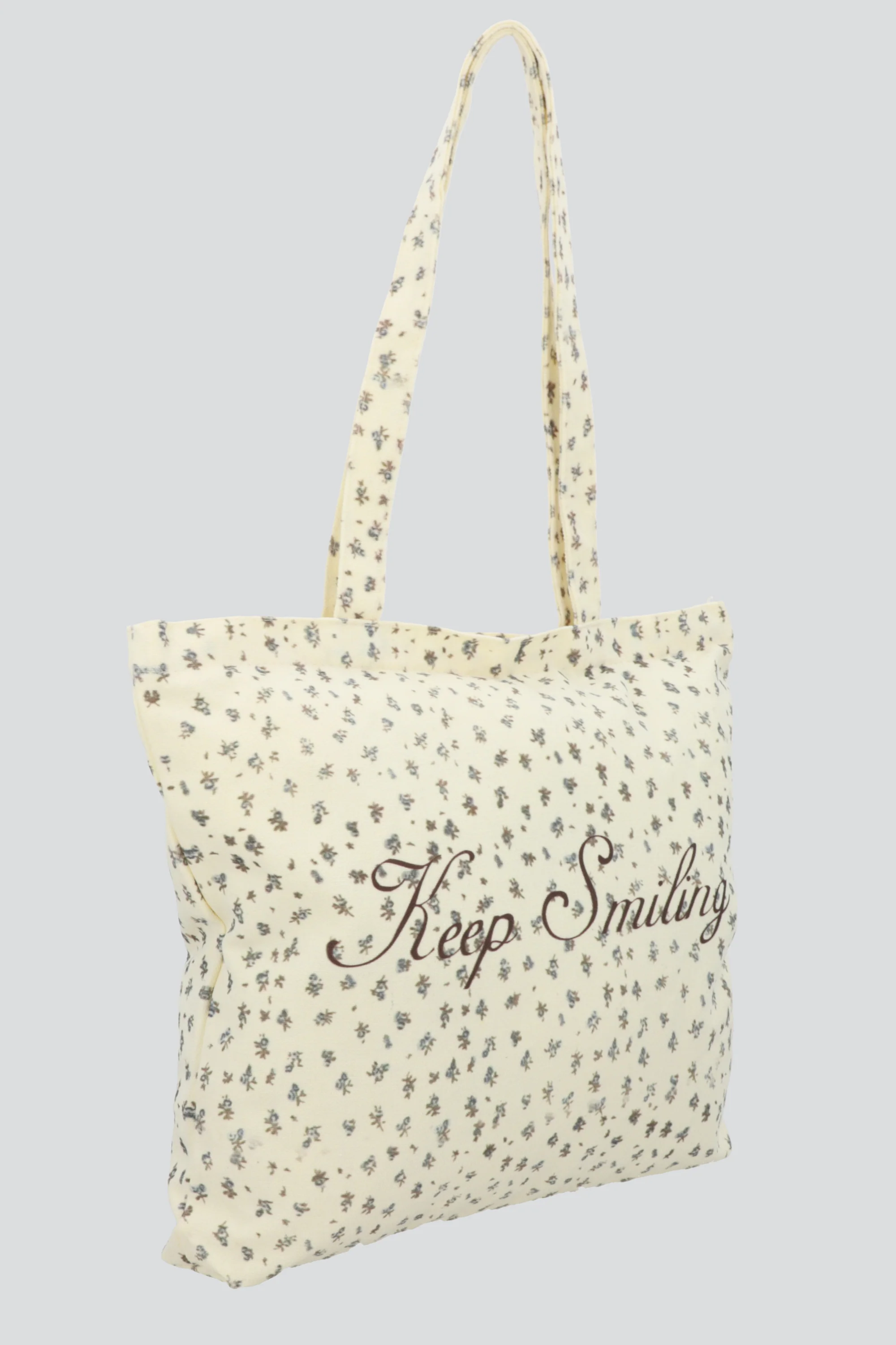 Bolsa tote mini print flores - Image 2