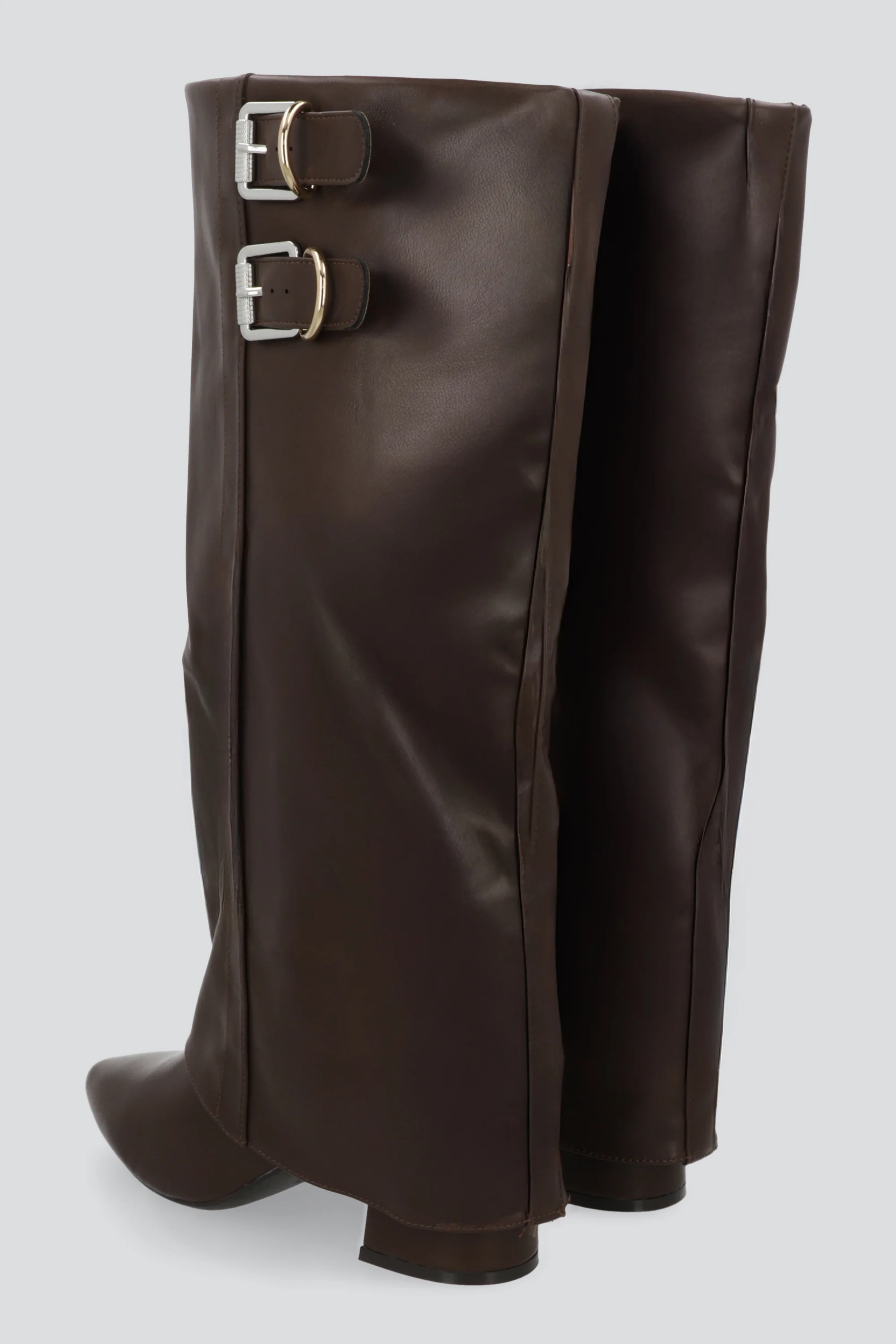 Bota funda alta hebillas - Image 3