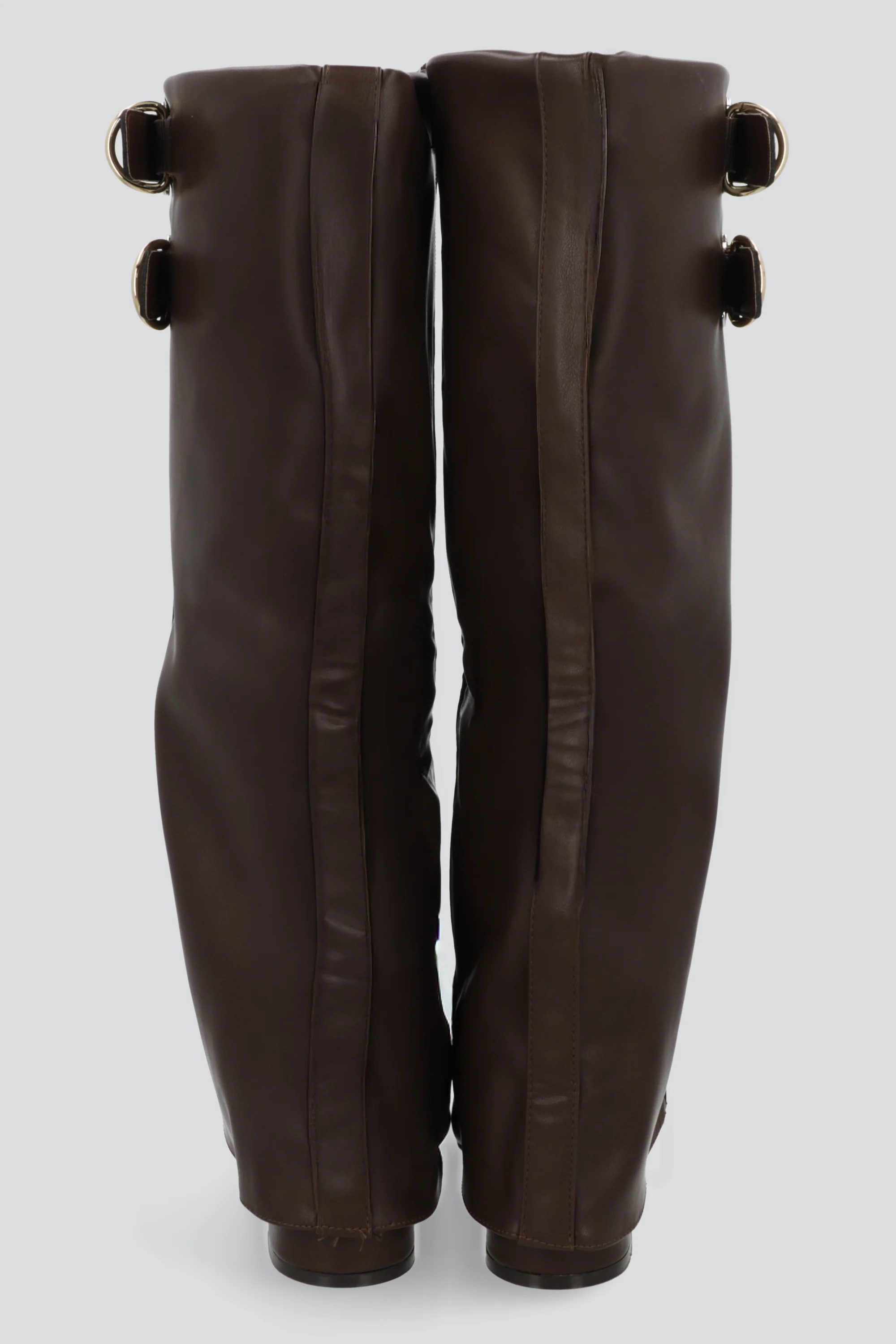 Bota funda alta hebillas - Image 4