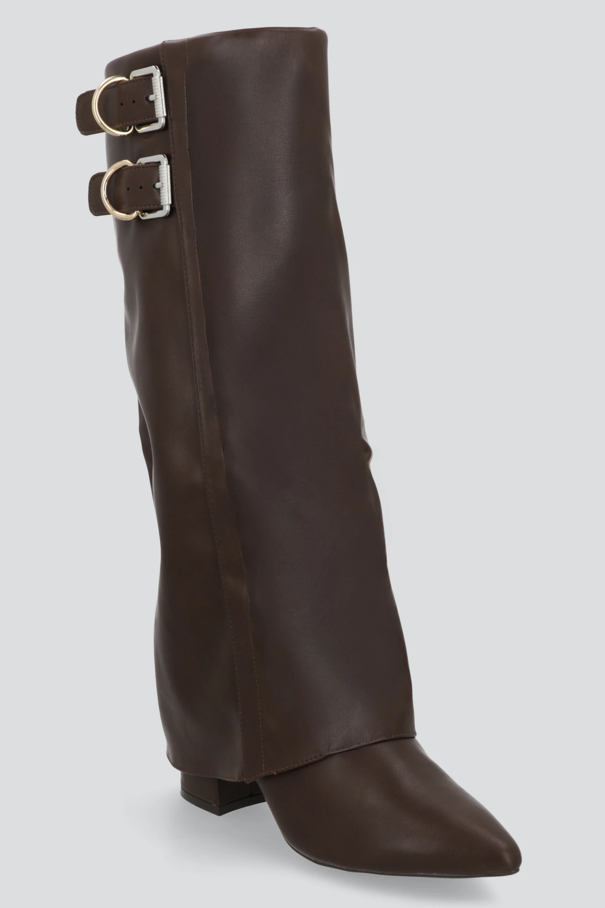 Bota funda alta hebillas - Image 5